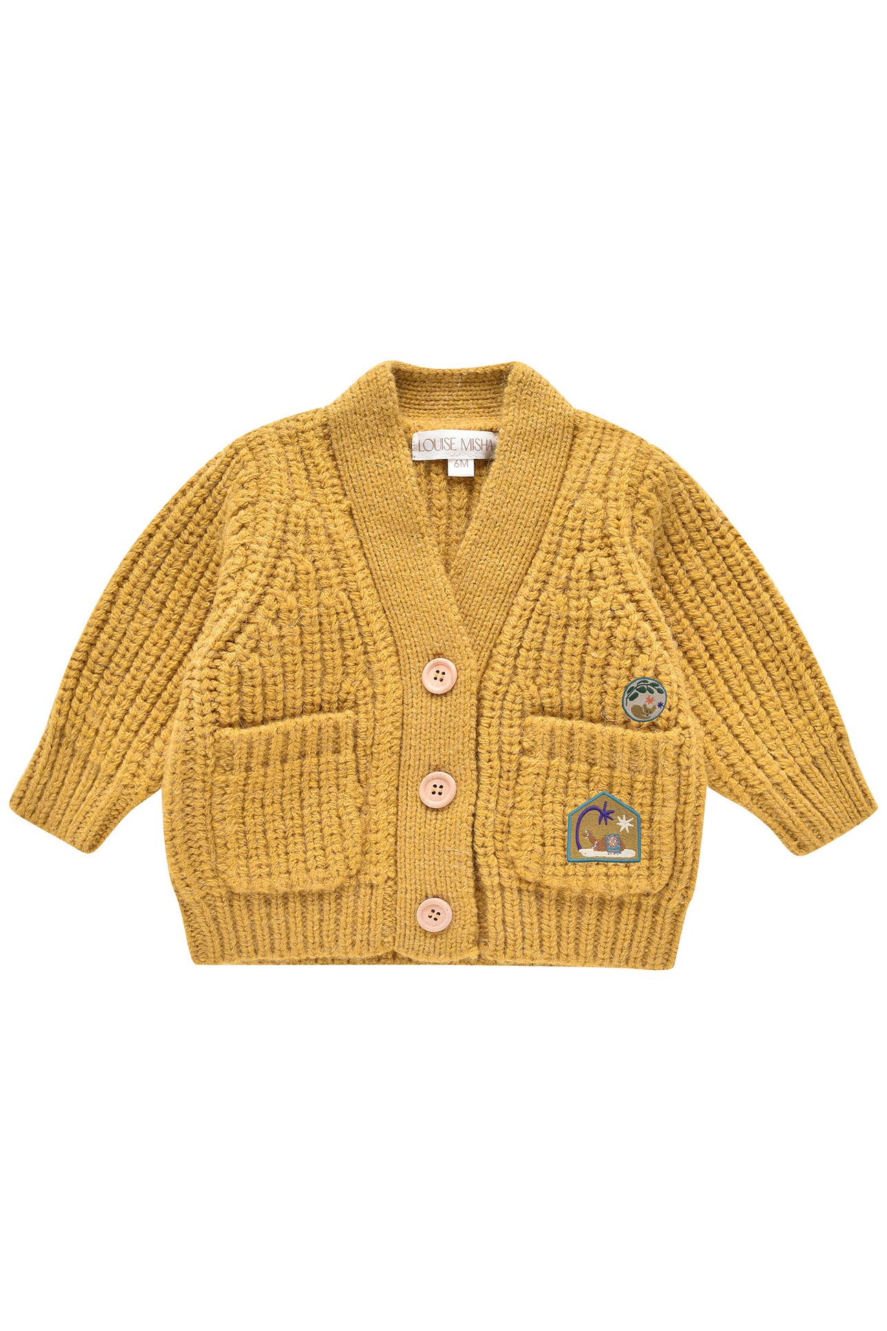 CARDIGAN POLO HONEY 2