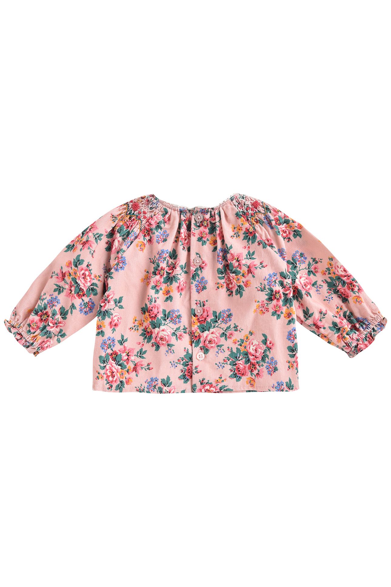 BLOUSE MAHINA PINK SEYLAN FLOWERS 2