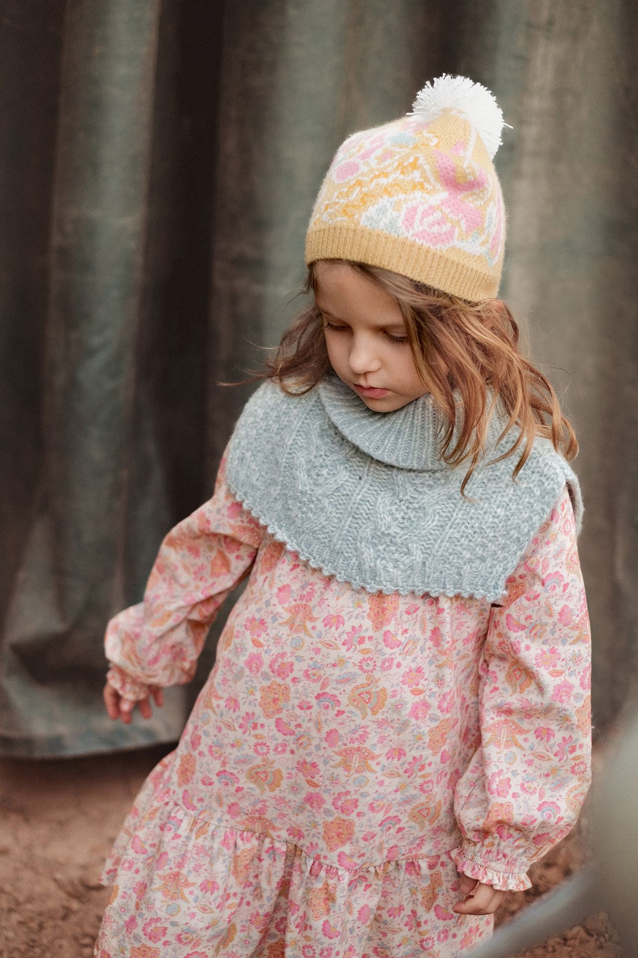 SNOOD ZAINA MINERAL BLUE 2