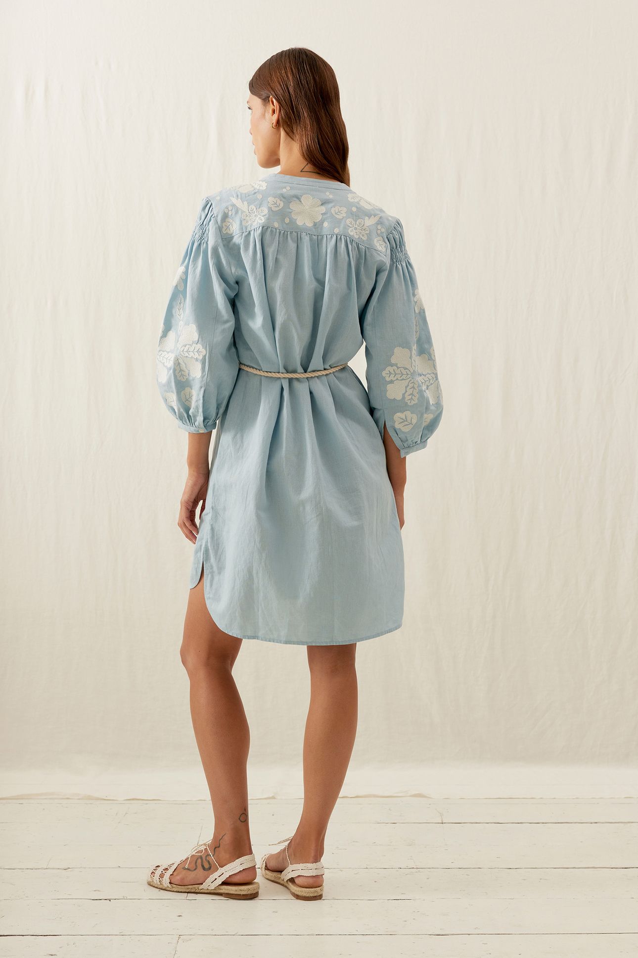 DRESS NILOU BLUE 2