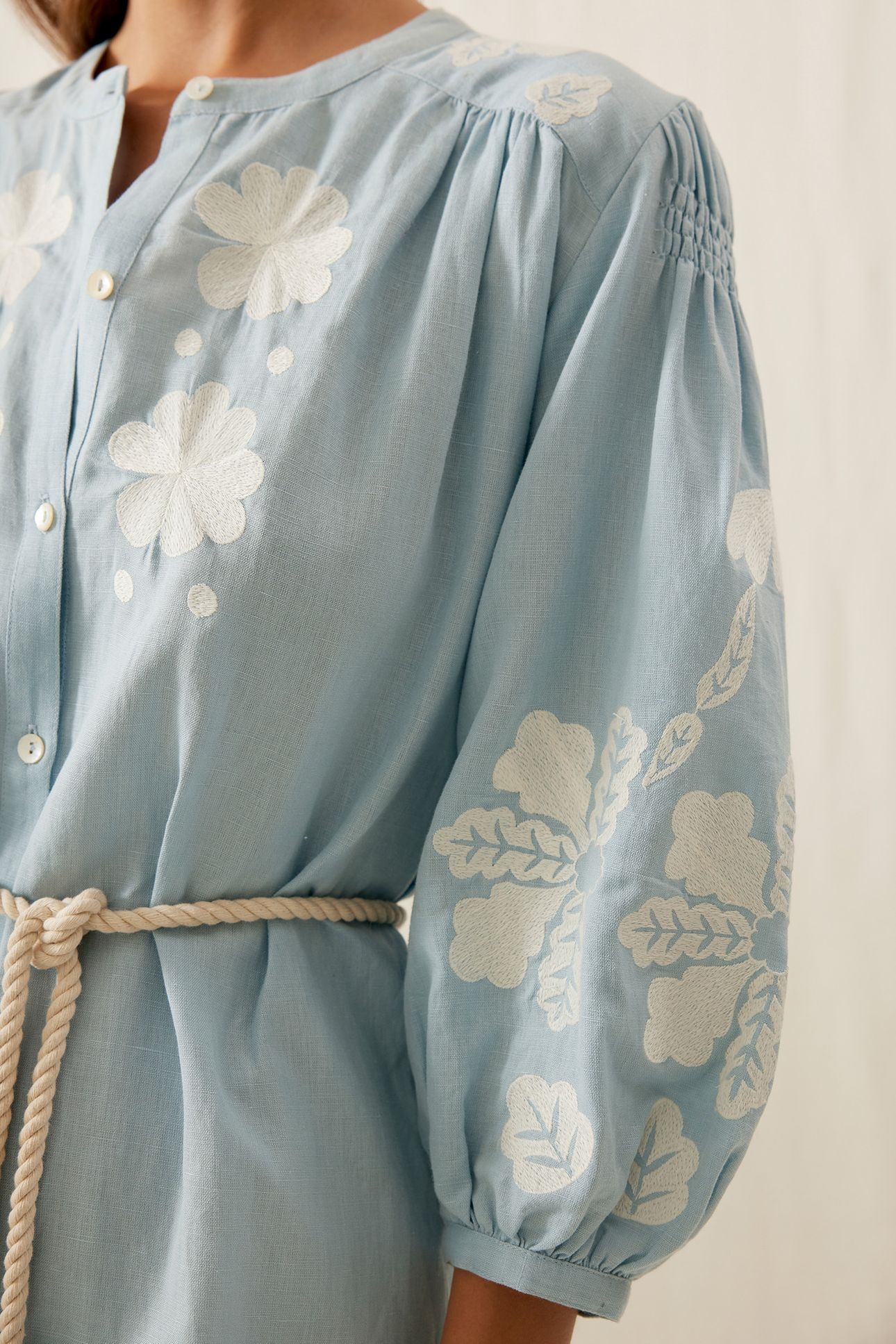DRESS NILOU BLUE 5