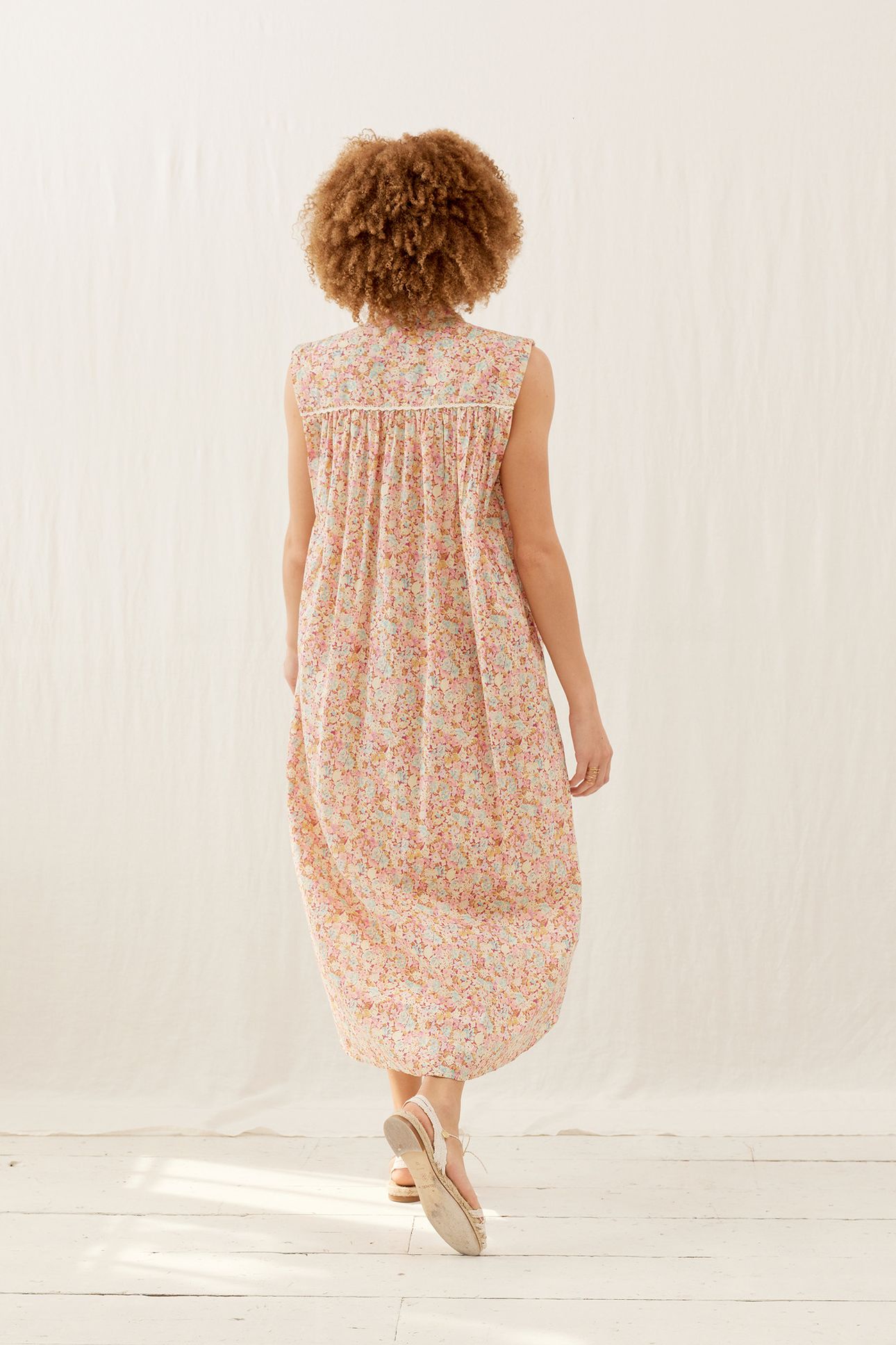 DRESS DIWA PINK SWEET PASTEL 2