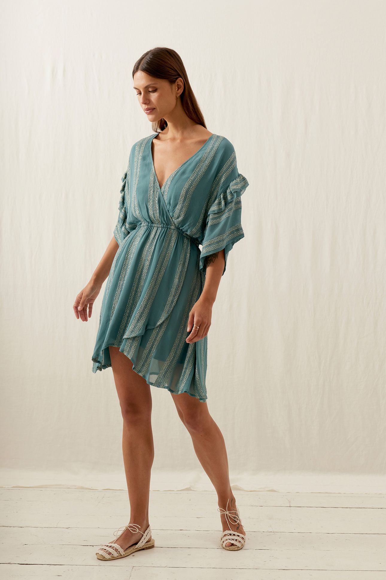 DRESS KAHIANA STONE BLUE 1