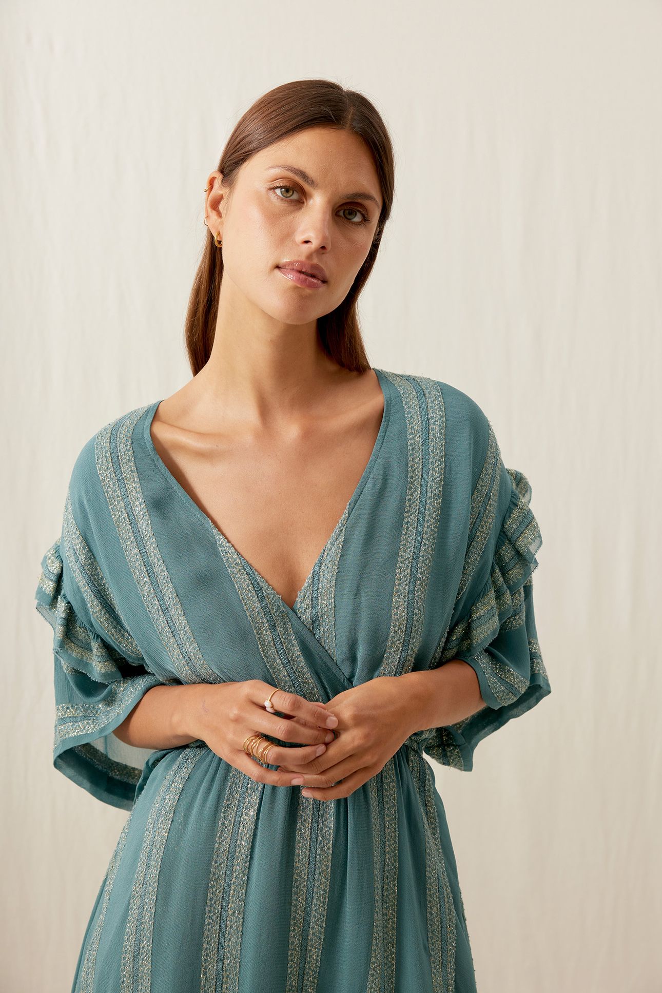 DRESS KAHIANA STONE BLUE 3