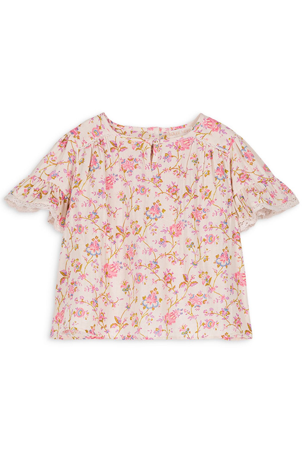 BLOUSE FELIZA CREAM BUCOLIA FIELDS 2