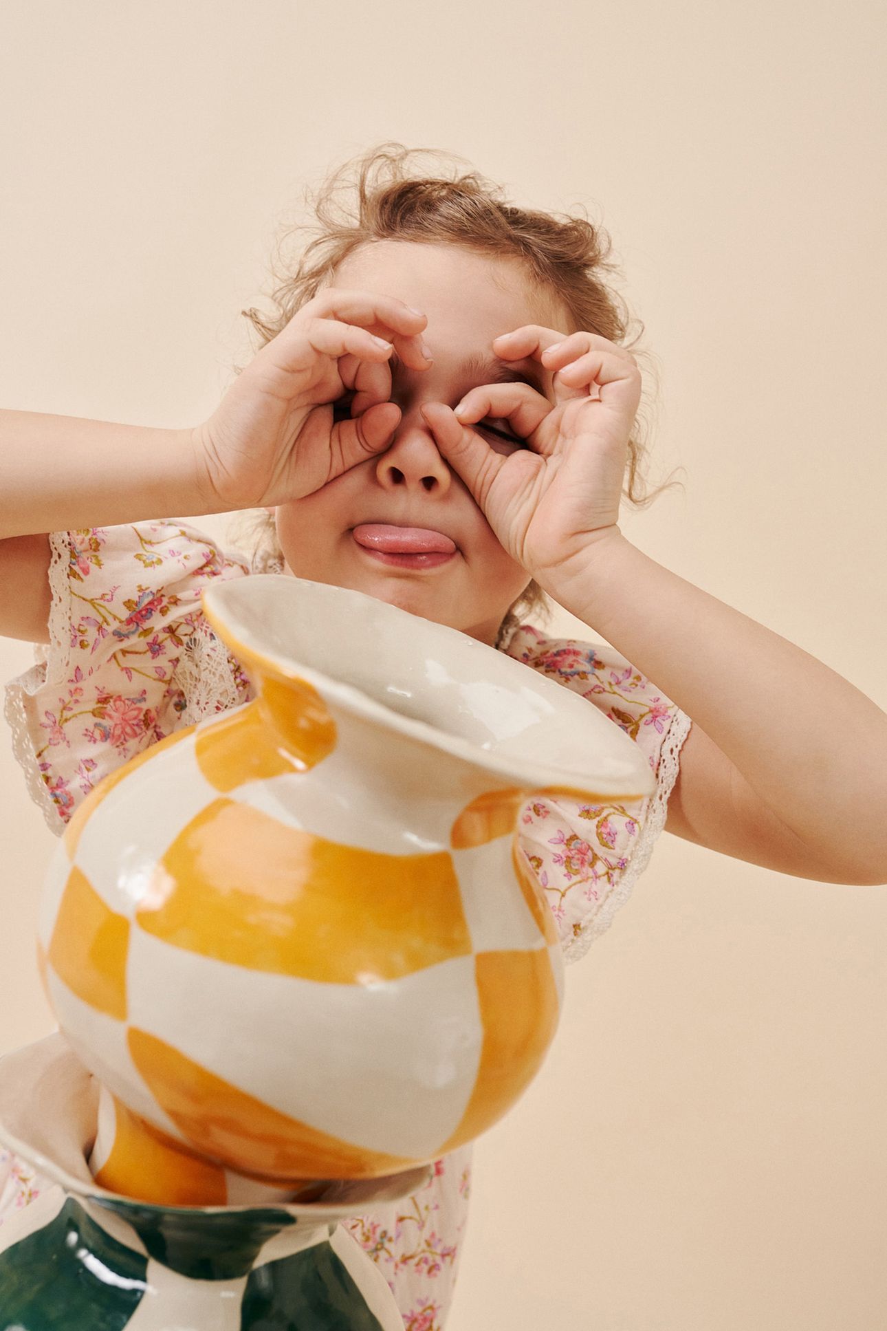 DRESS PSONIA CREAM BUCOLIA FIELDS 4