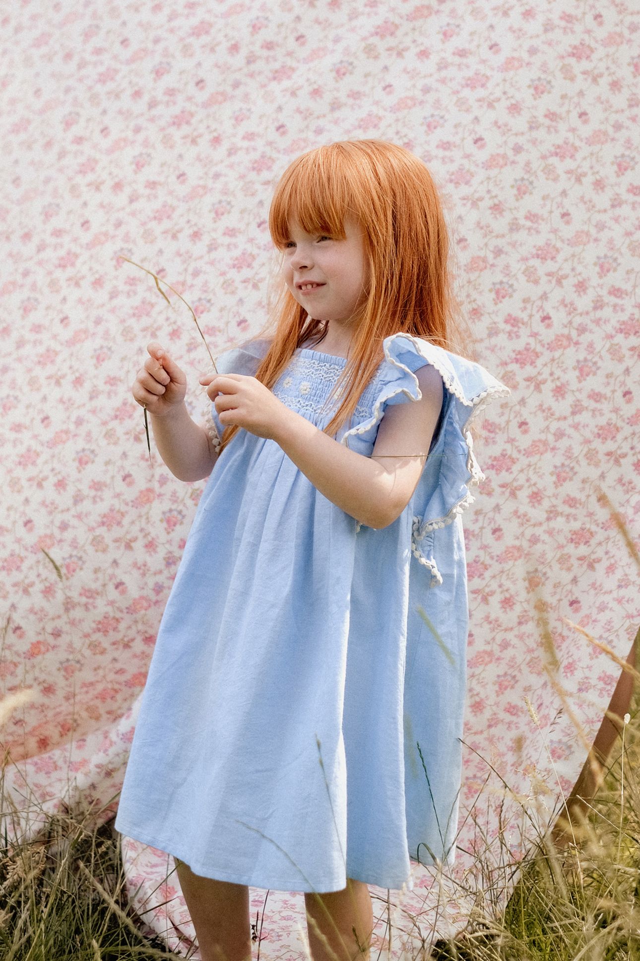 DRESS MARTINE LIGHT BLUE 4