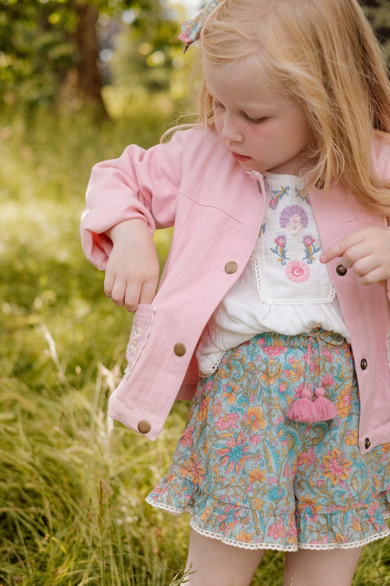 JACKET ASTRIDA PINK 2