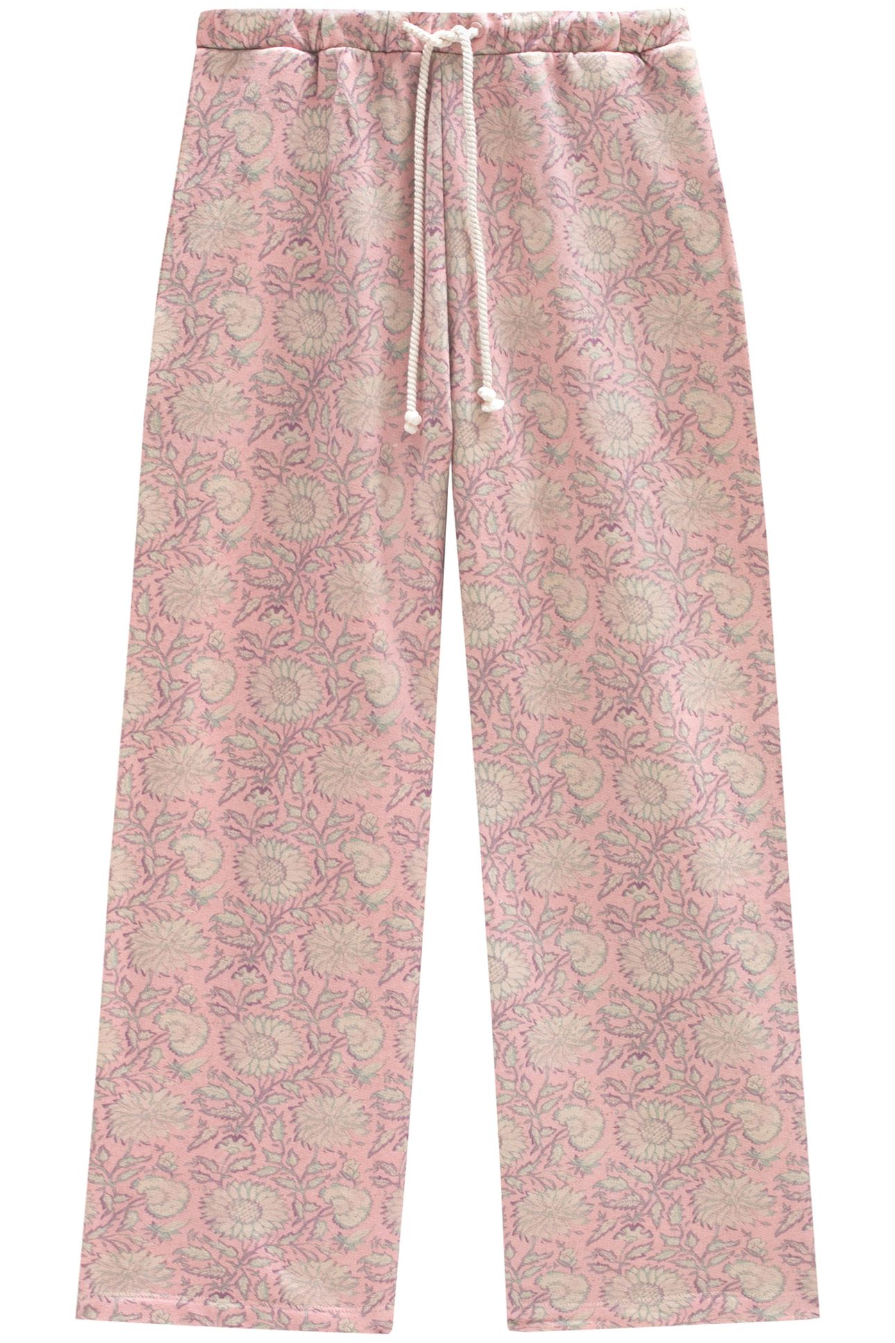 SWEAT PANTS YSALIA PINK DAISY GARDEN 2