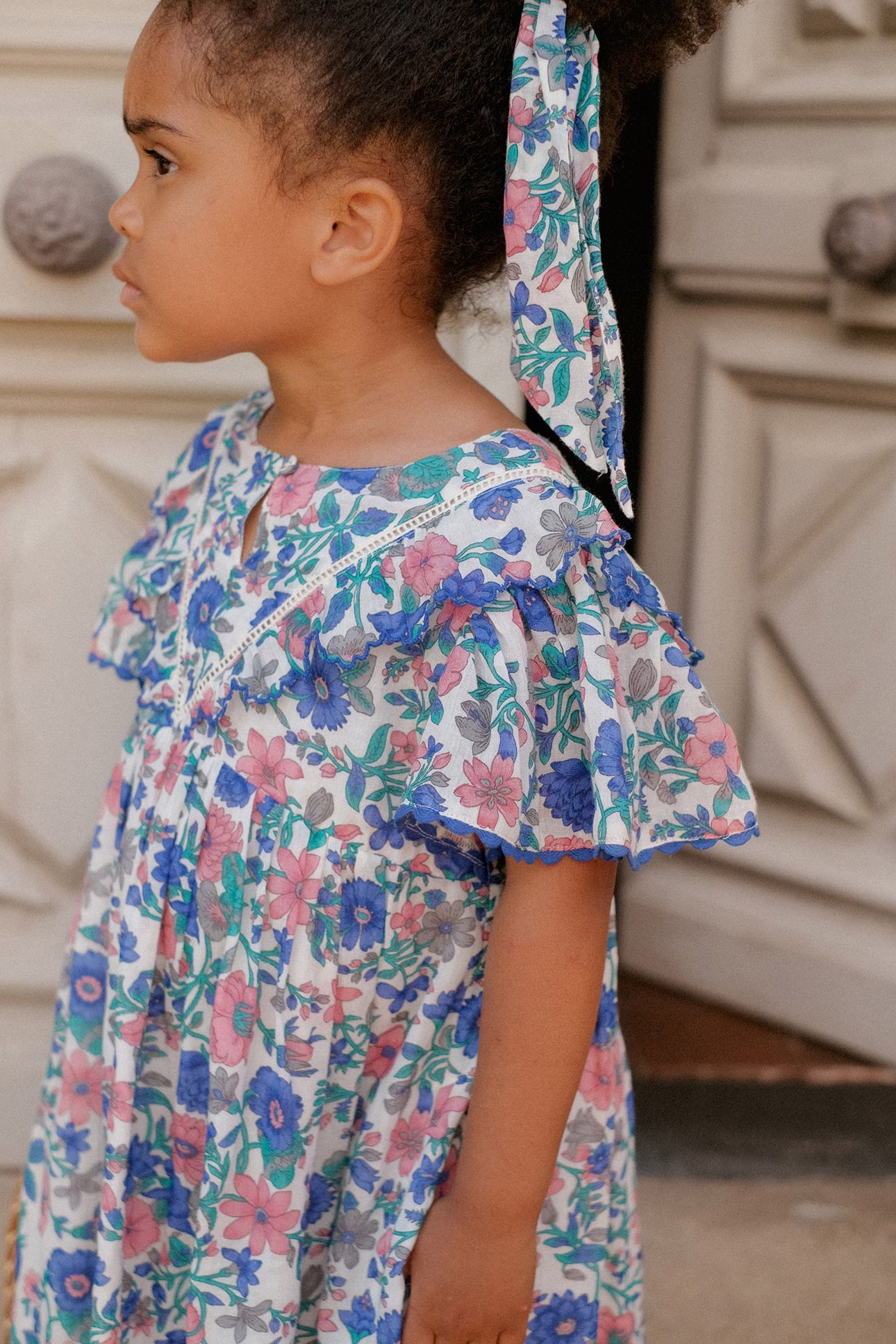 DRESS SILOE BLUE SUMMER MEADOW 6