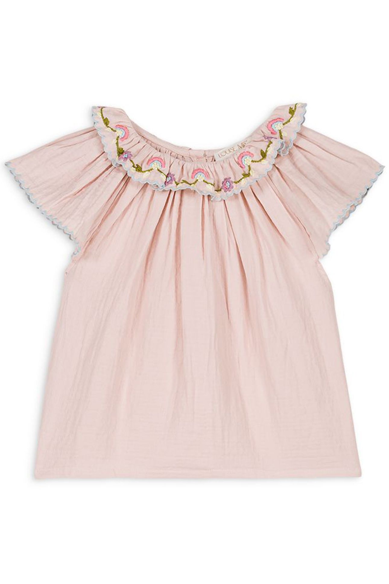 BLOUSE ANTOINETTE BLUSH 3