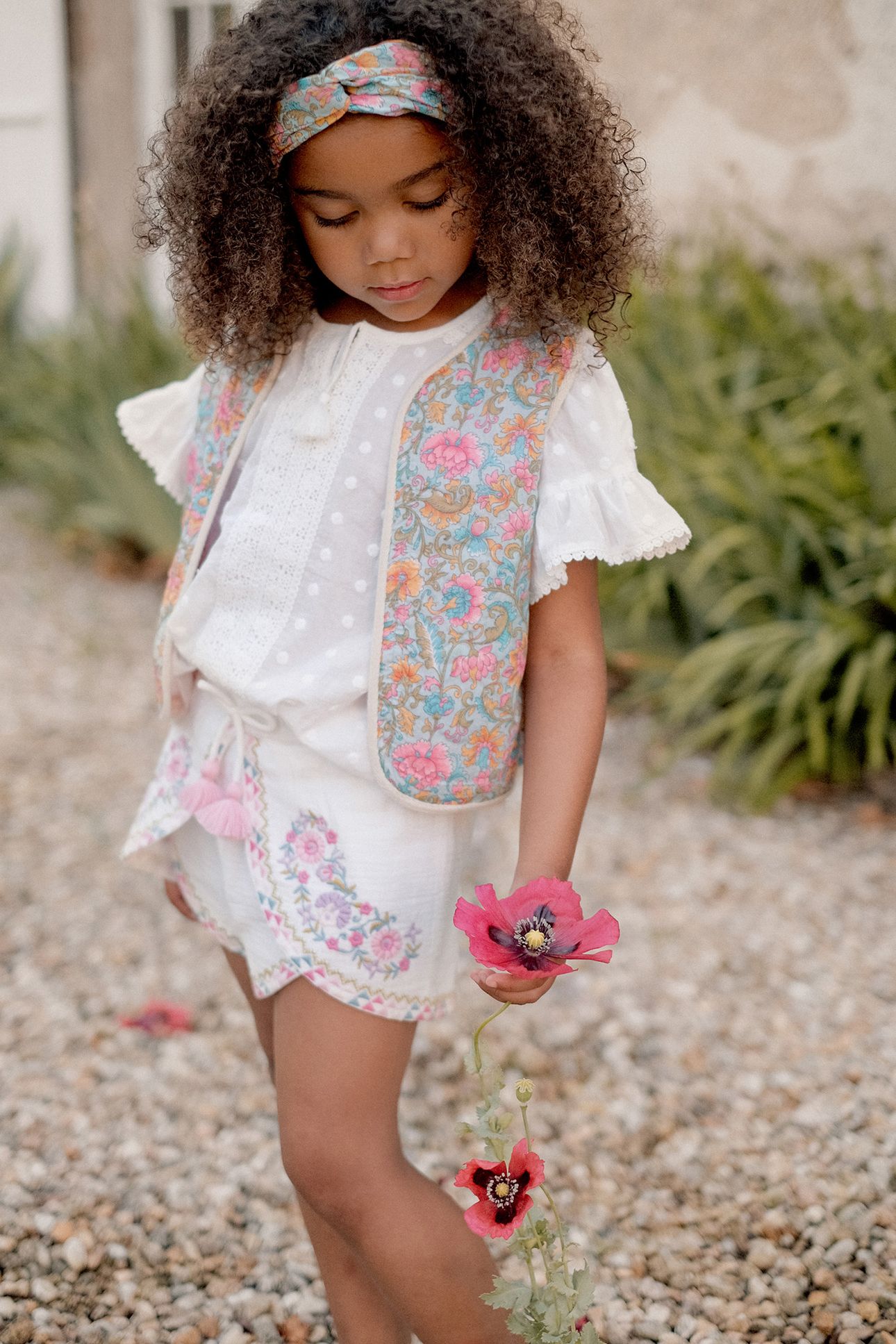 SHORTS ASYA WHITE 1