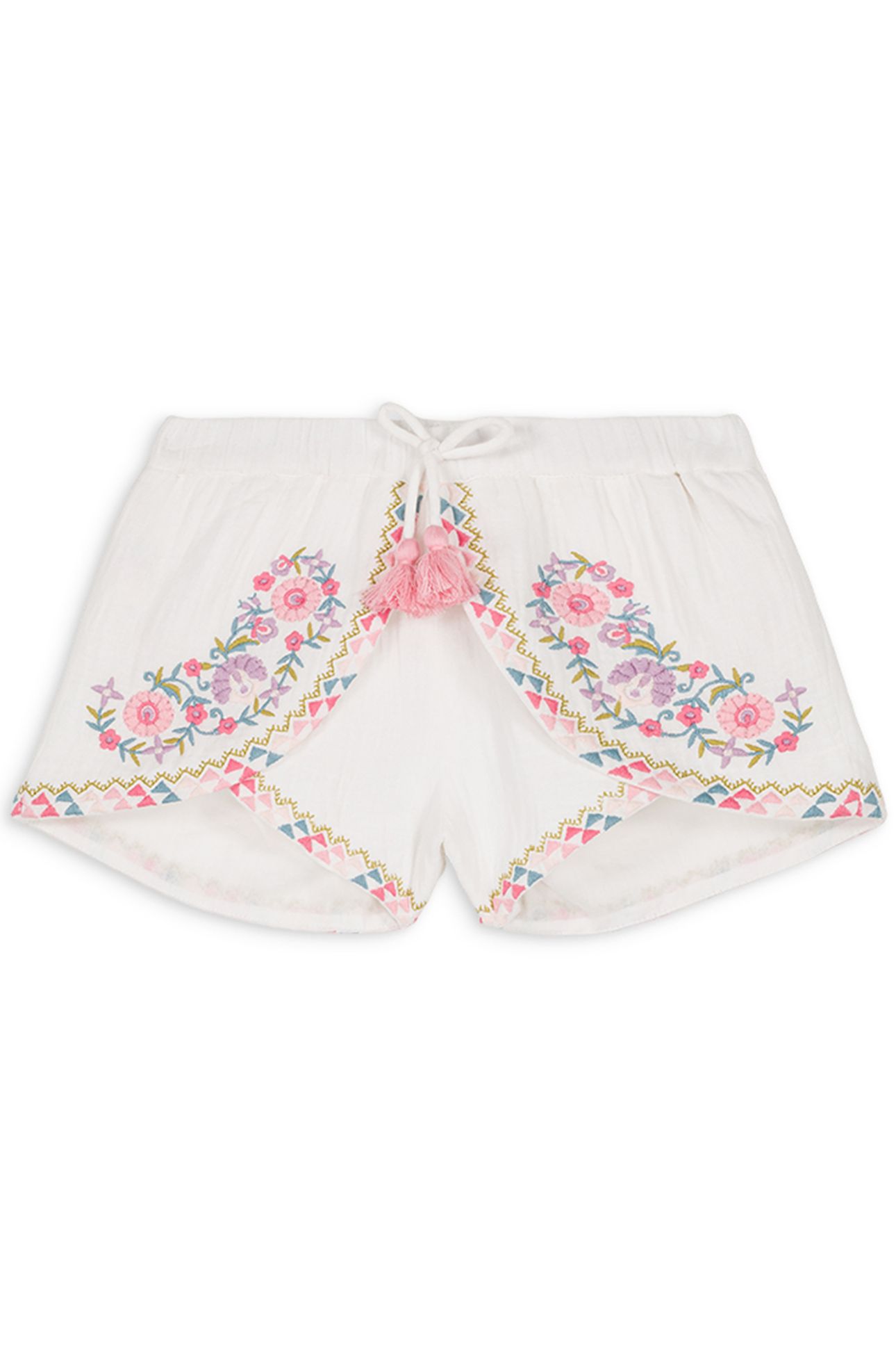 SHORTS ASYA WHITE 2