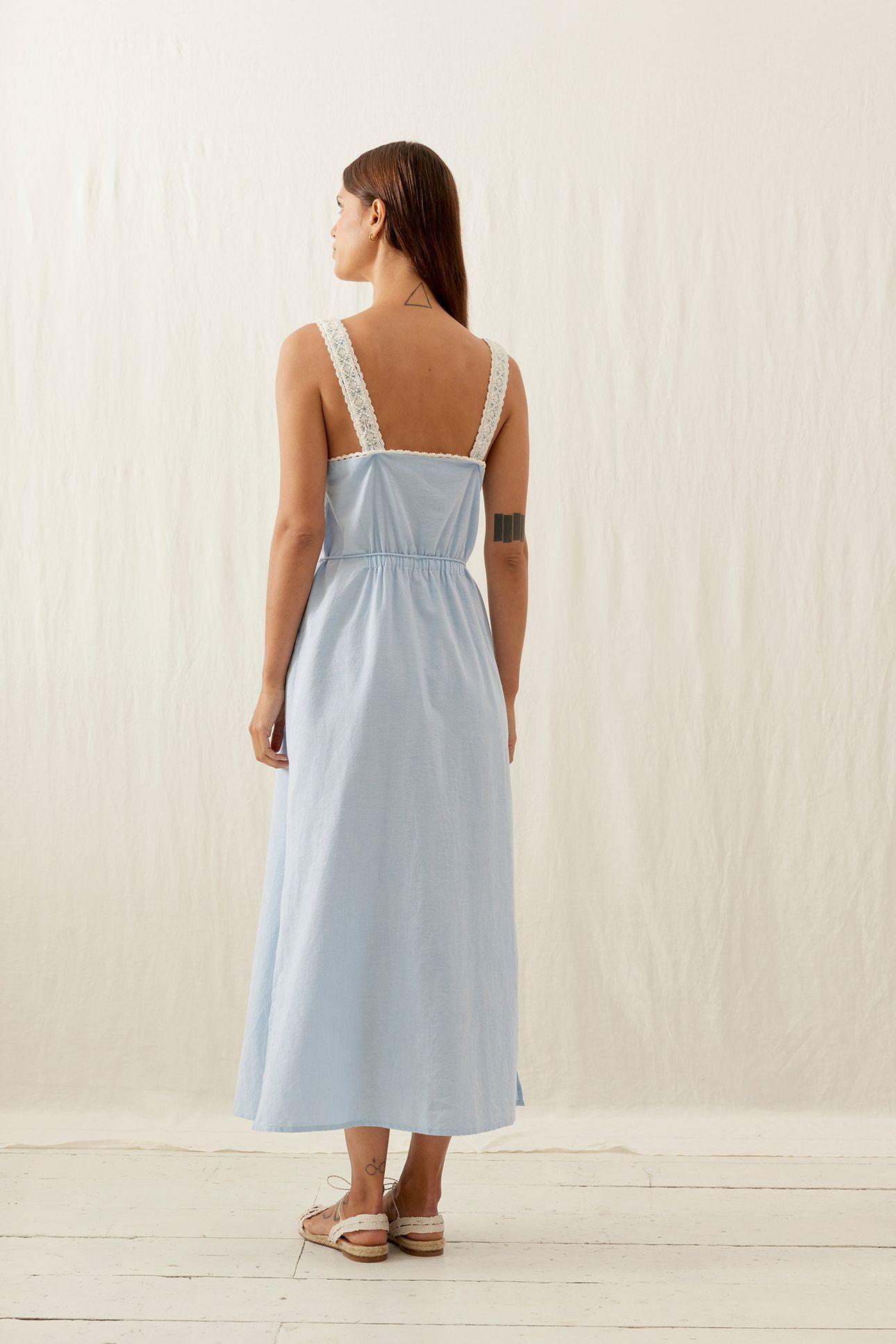 DRESS GUANAREVA LIGHT BLUE 2