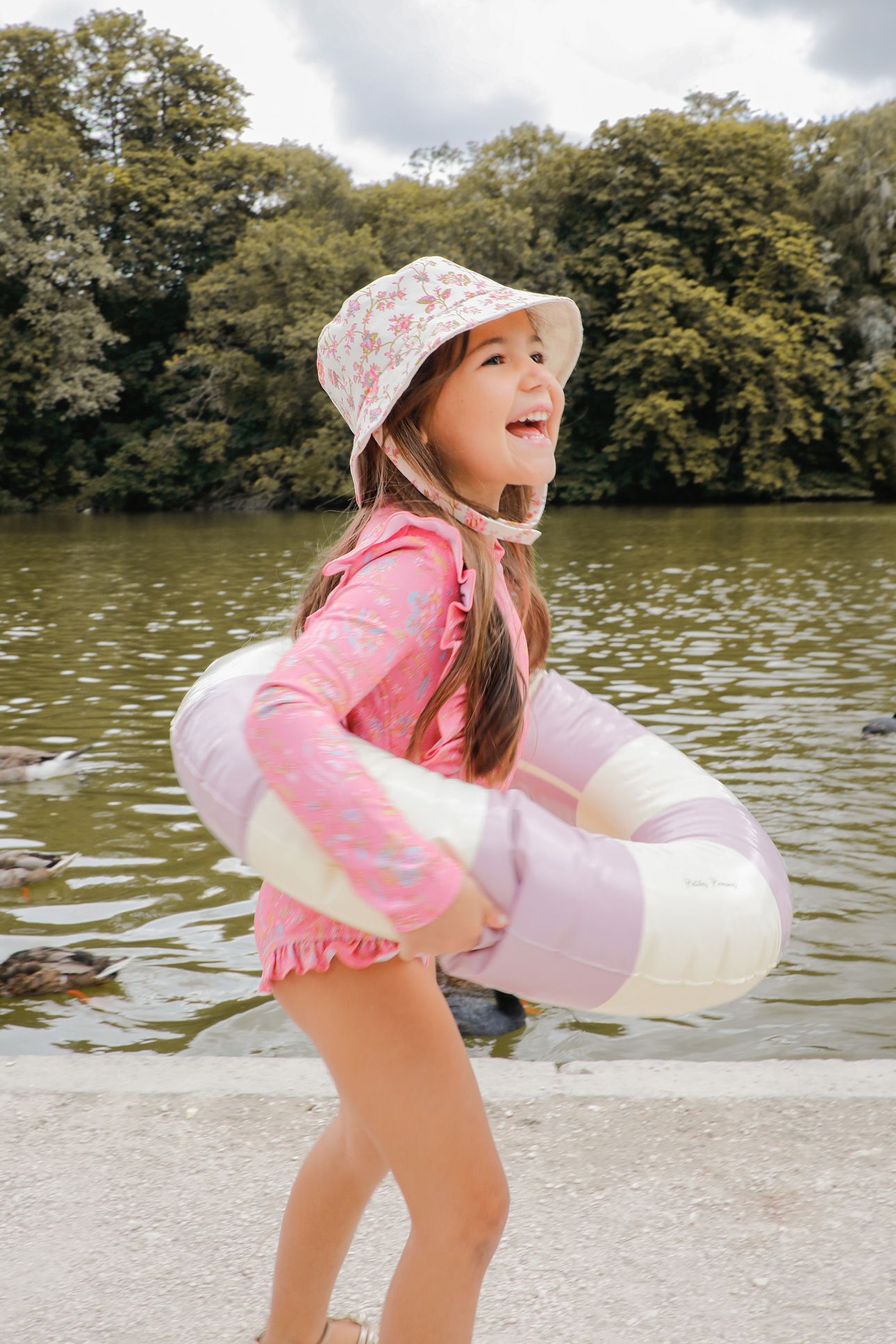 SUN HAT DEVY CREAM BUCOLIA FIELDS 4