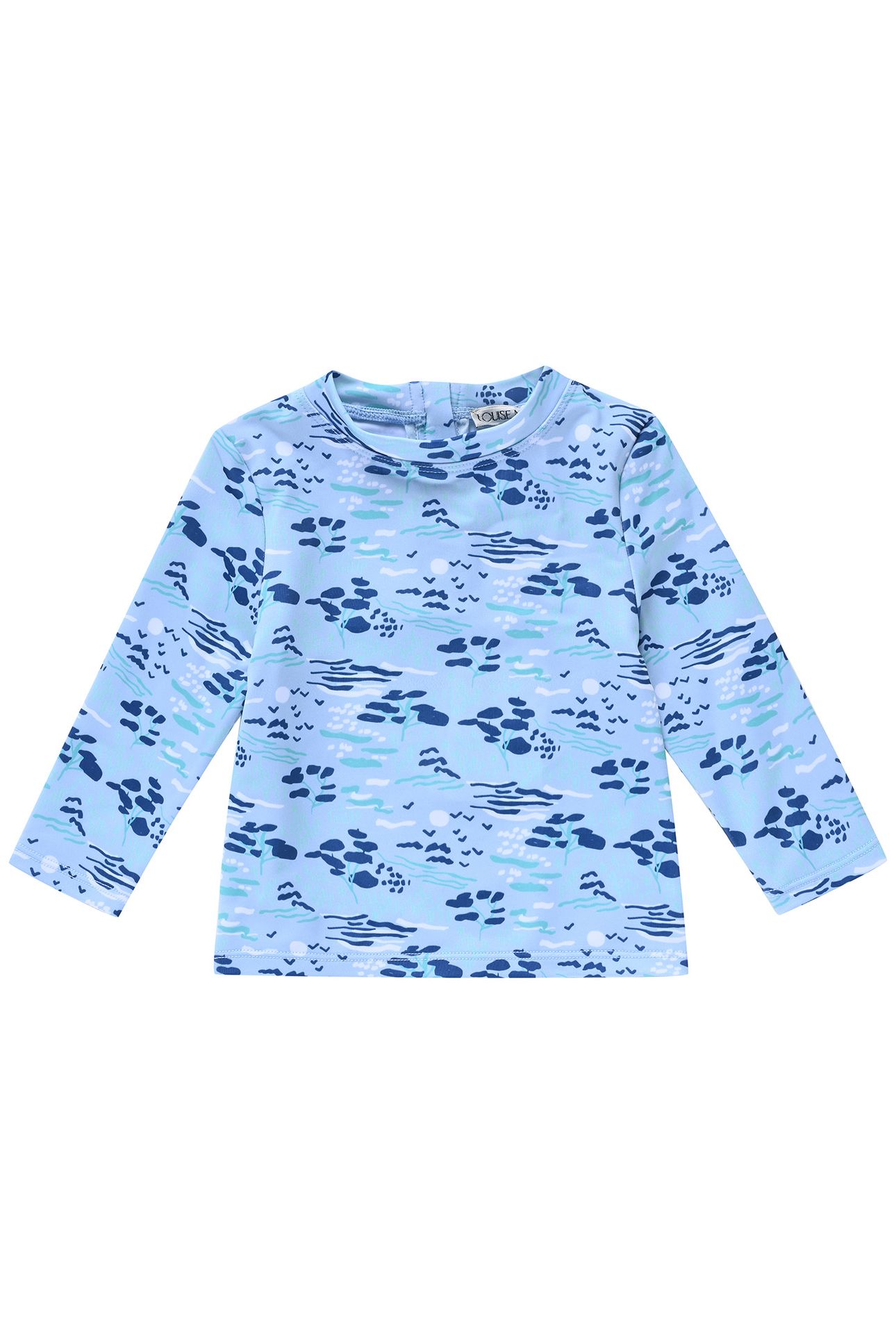 BATHING SET AGIK BLUE PASTORAL FIELDS 1