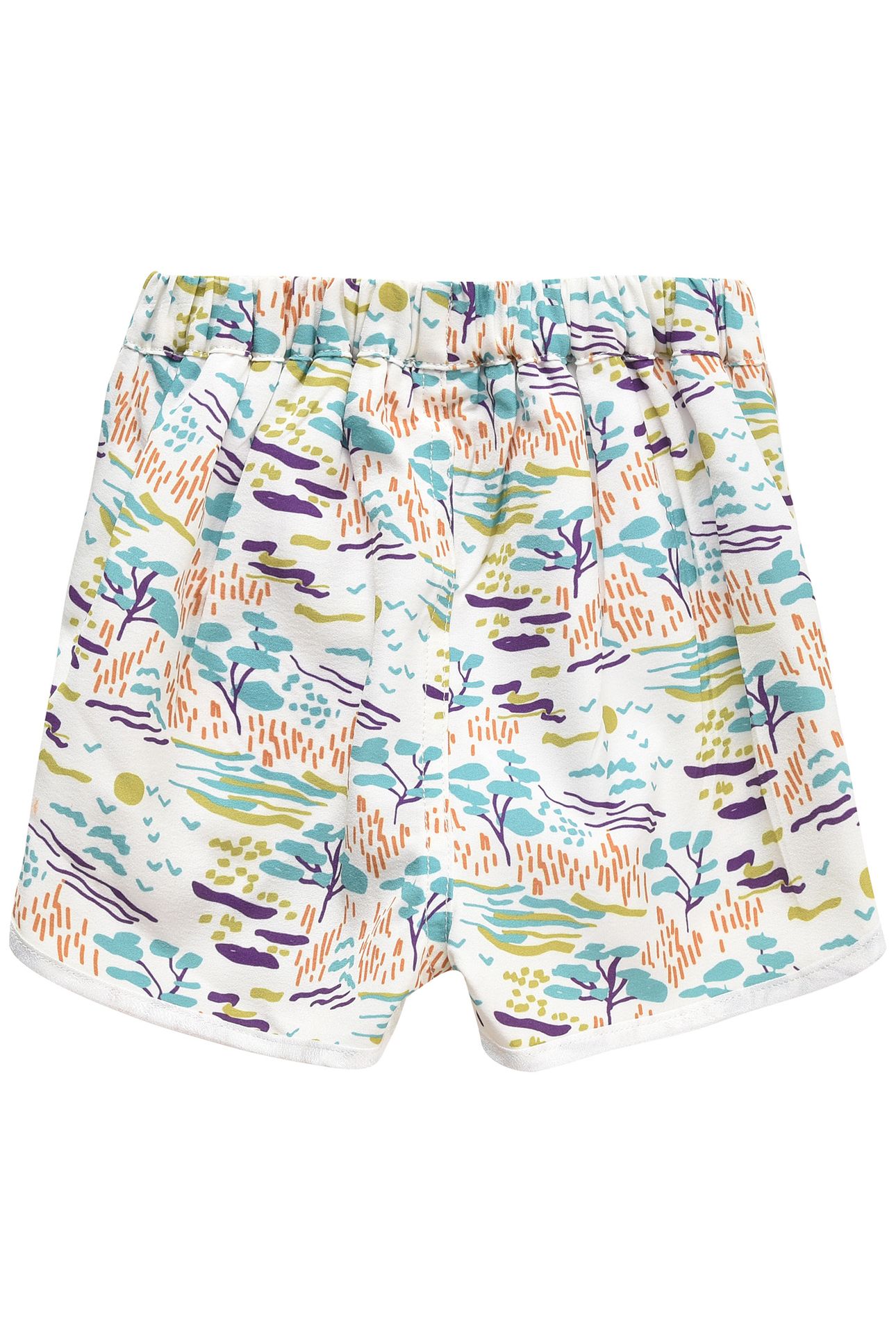 SWIM SHORTS ADERI CREAM PAST FIELDS 2