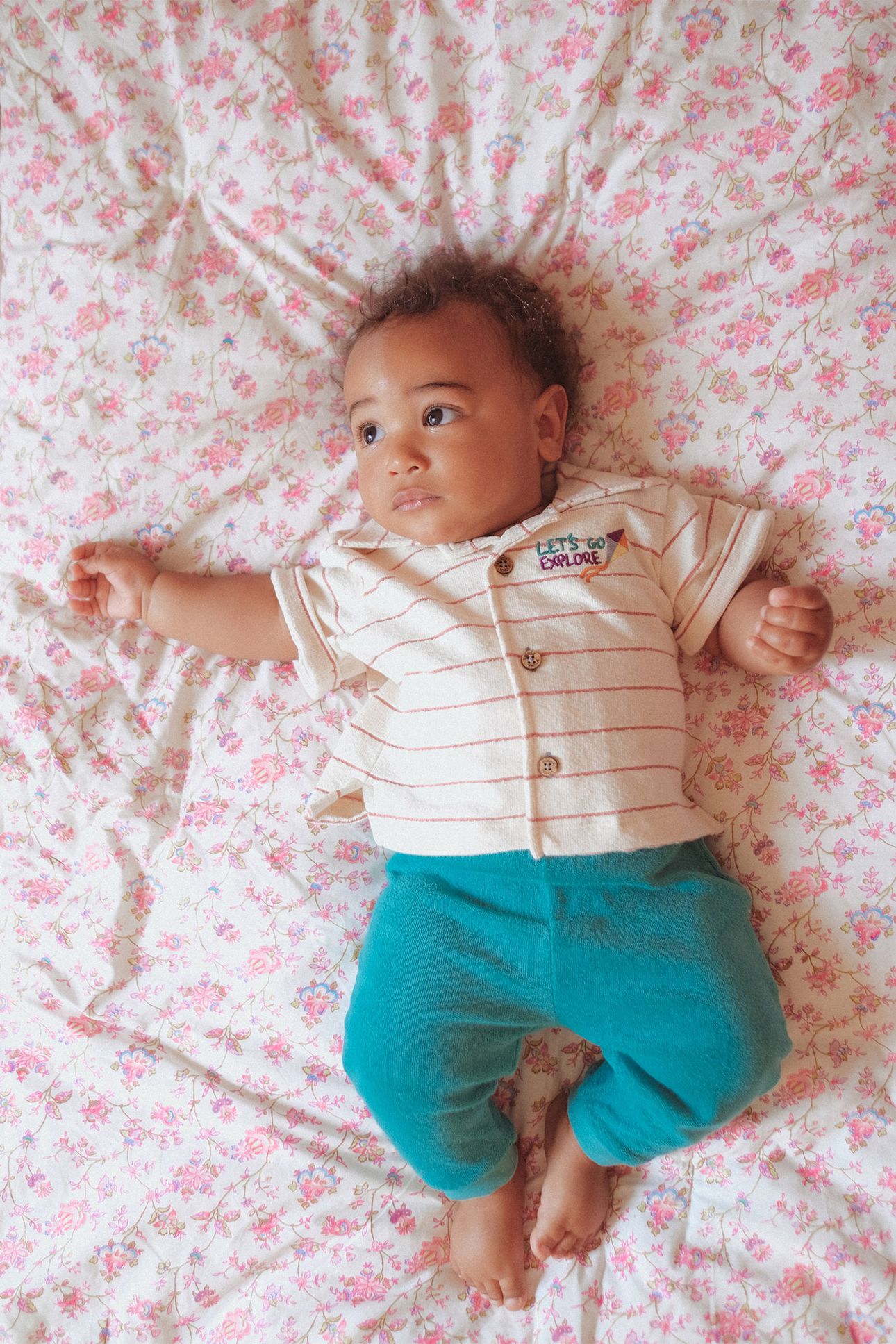 SWEAT PANTS MILAN WAVE BLUE 1
