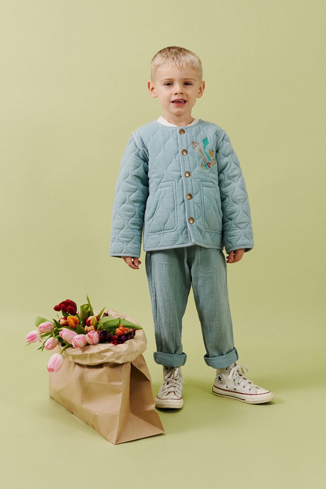 JACKET BEZIA STONE BLUE 1