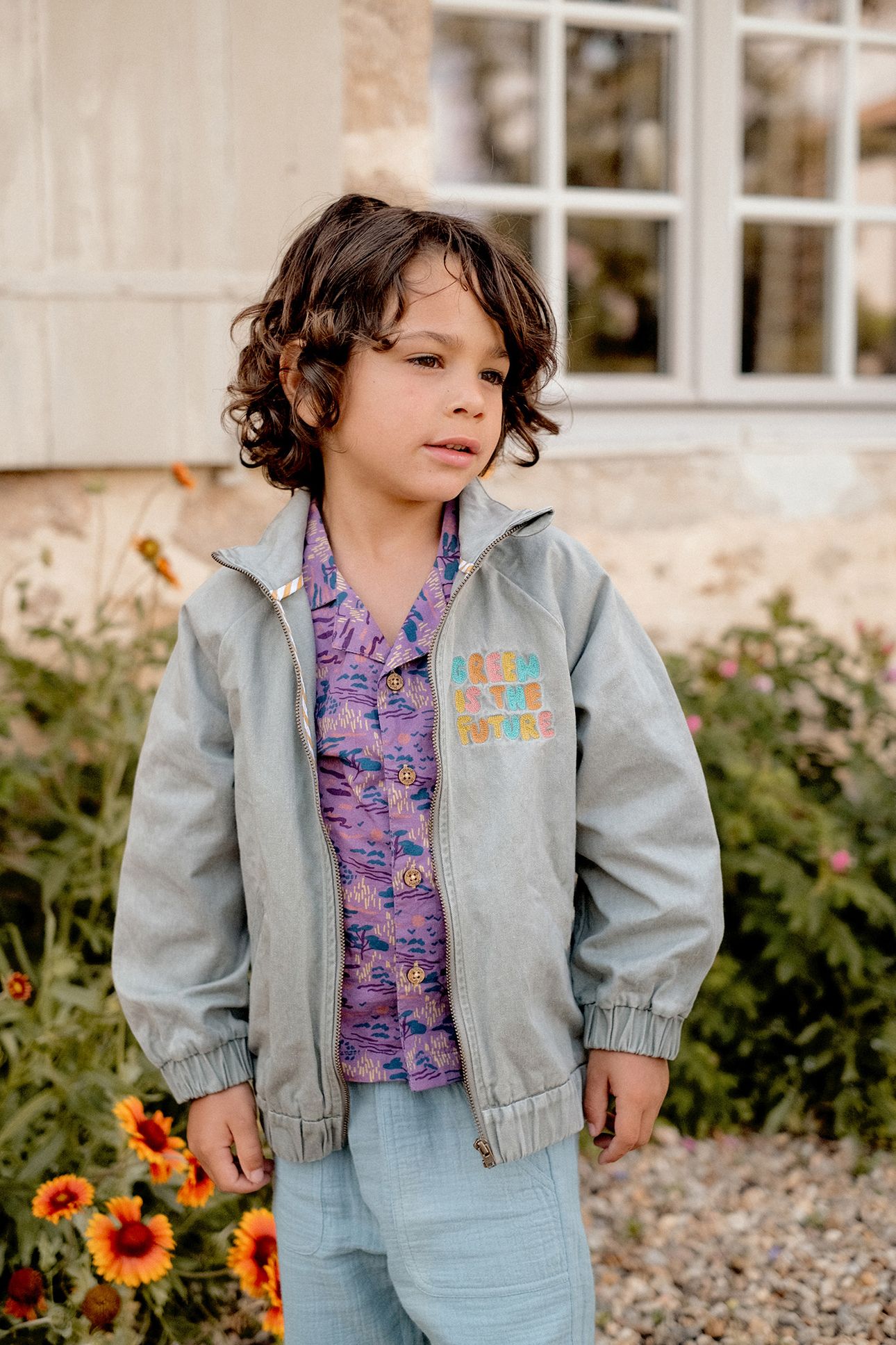 JACKET NATAEL KHAKI SENCHA 1