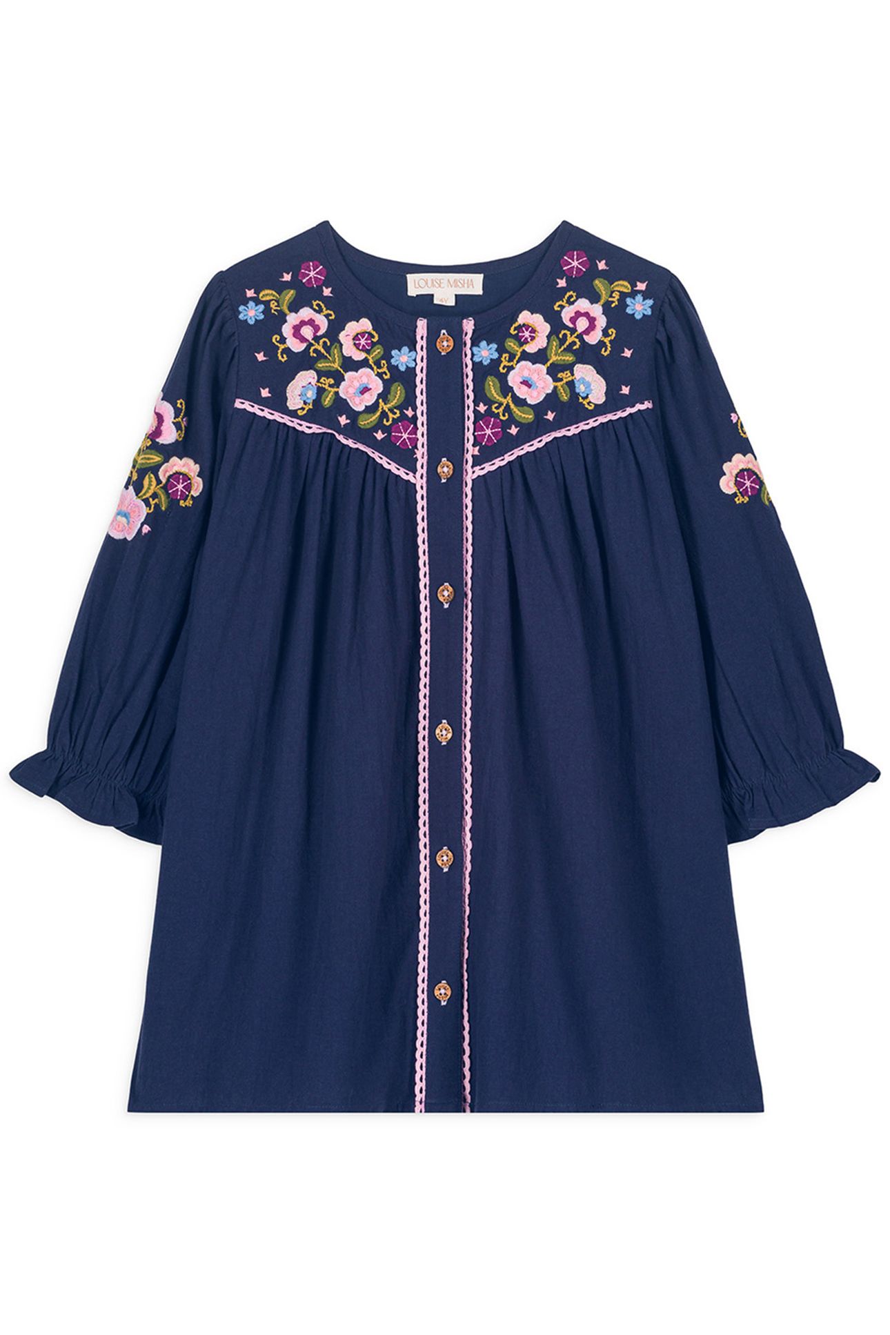 DRESS FLORIANE MIDNIGHT 1