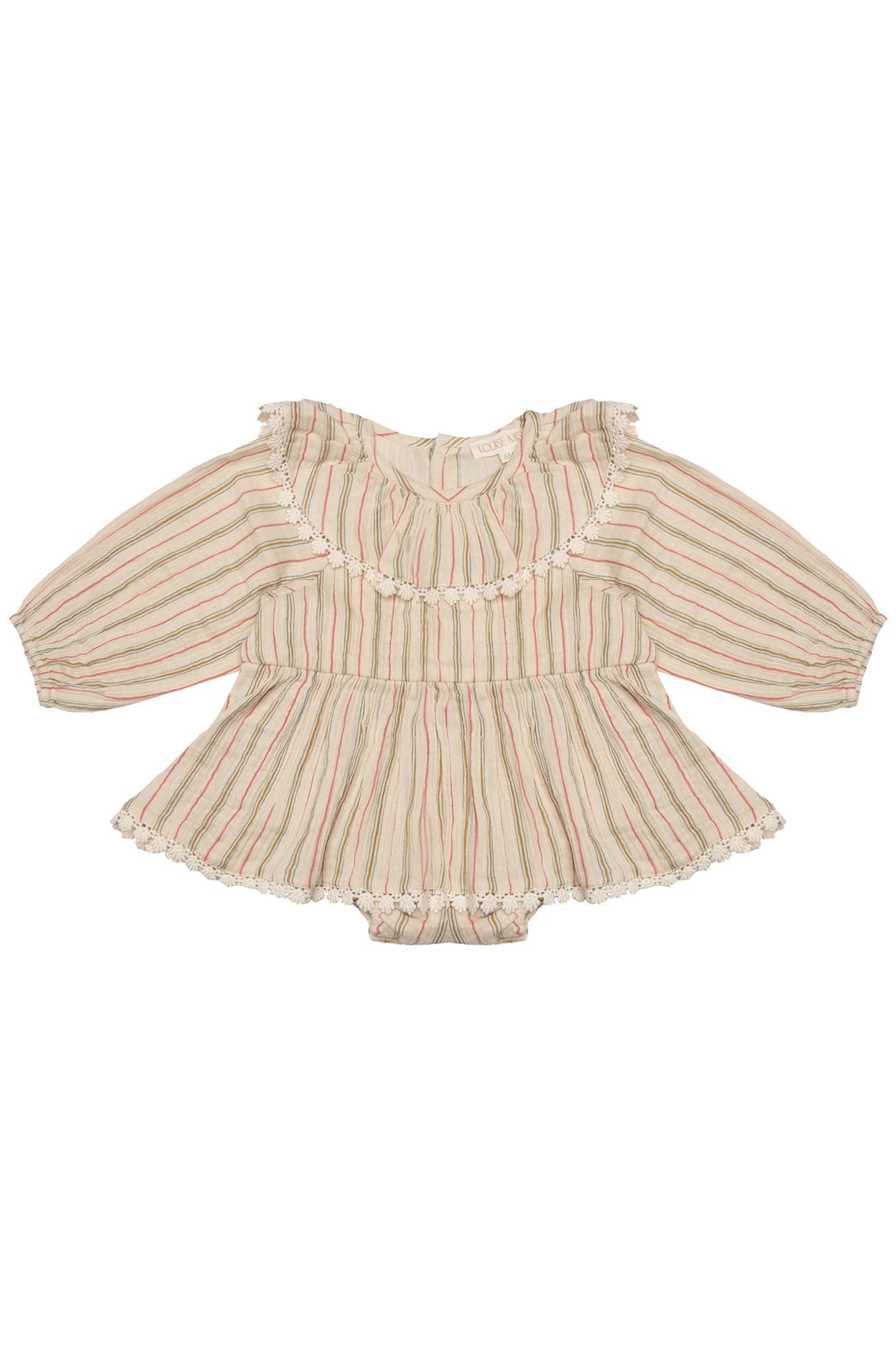 ROMPERS INDIA MULTICOLOR STRIPES 2