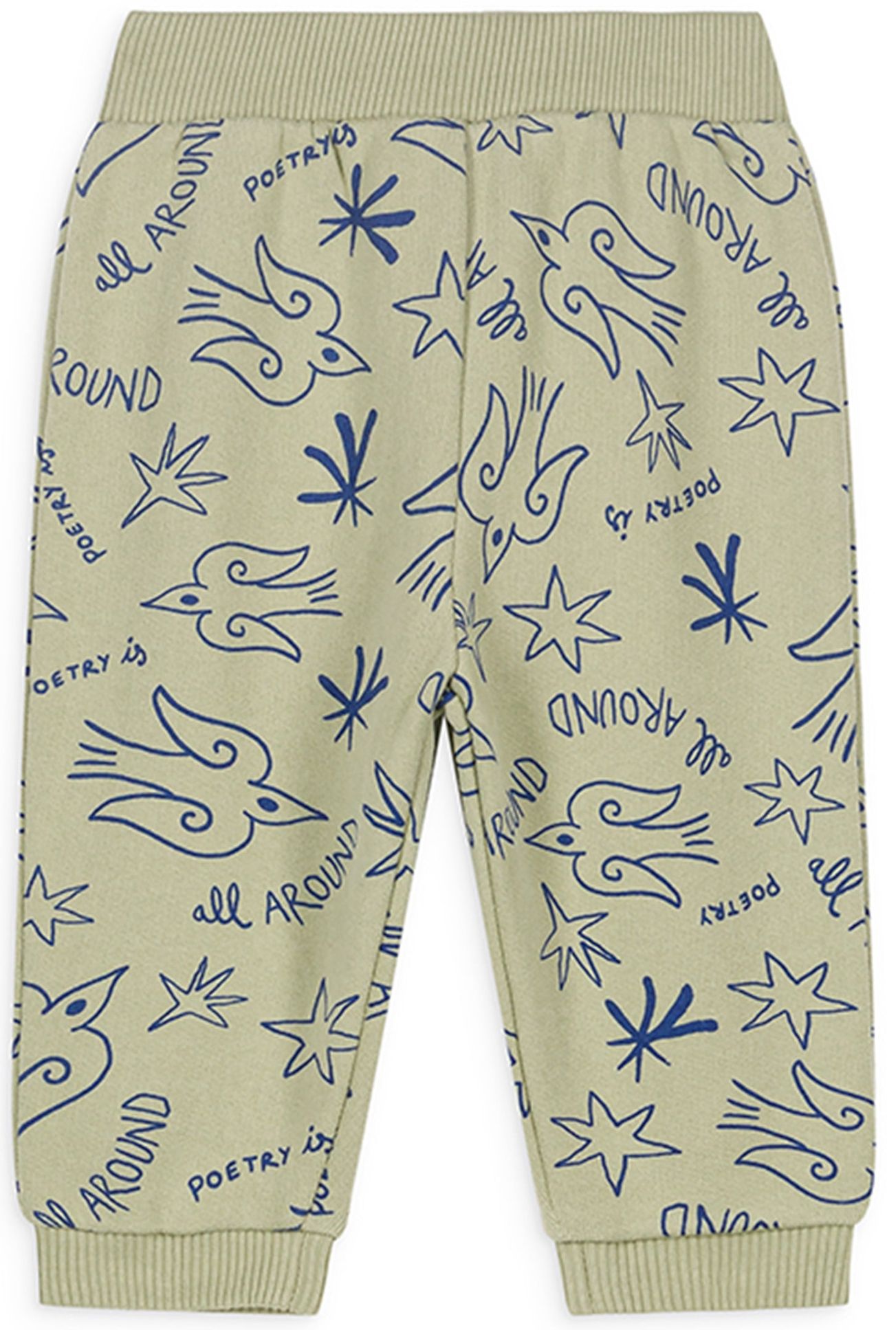 SWEAT PANTS MILAN LIFE IS POETRY 2