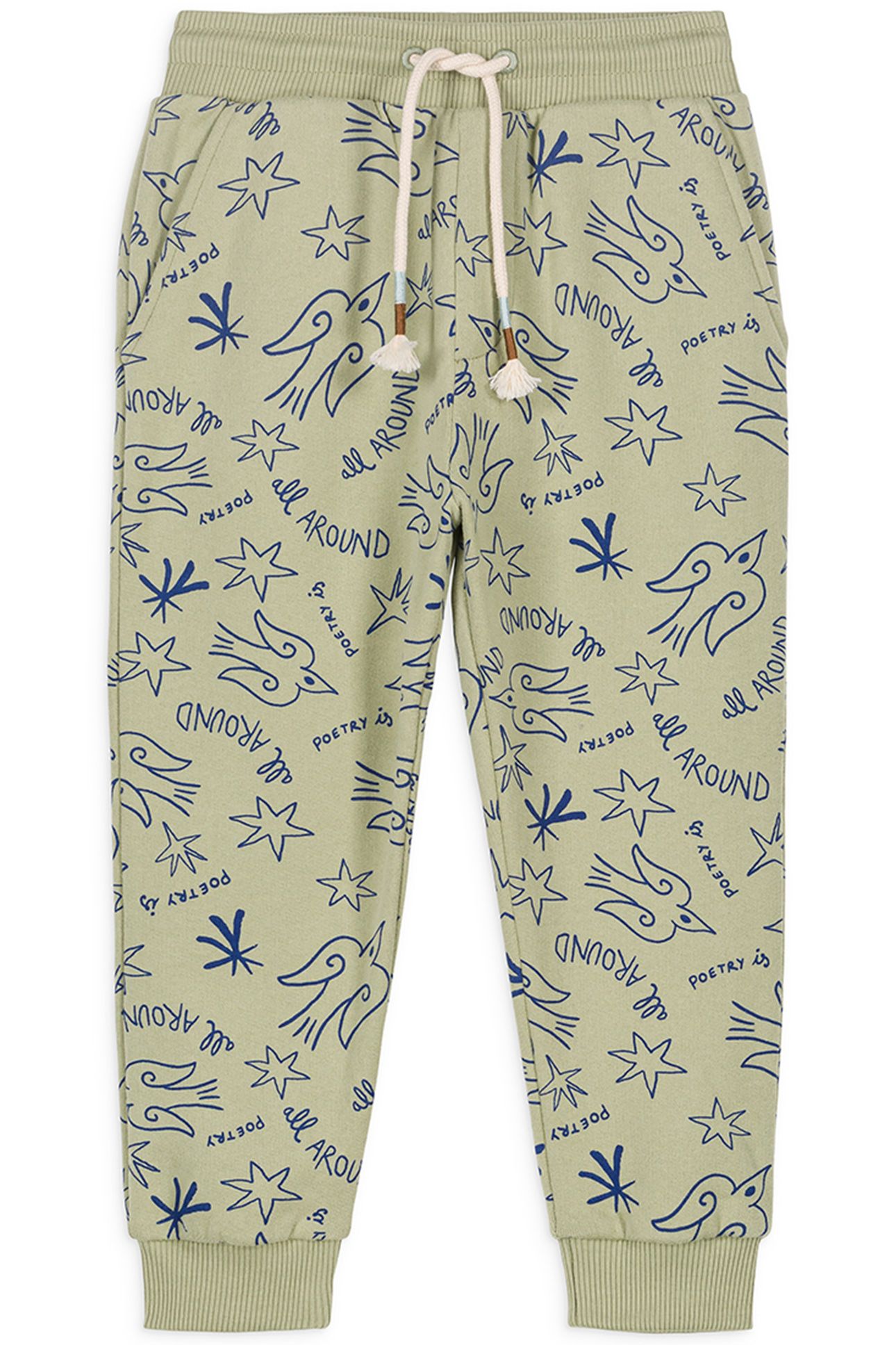 SWEAT PANTS MILAN LIFE IS POETRY 1