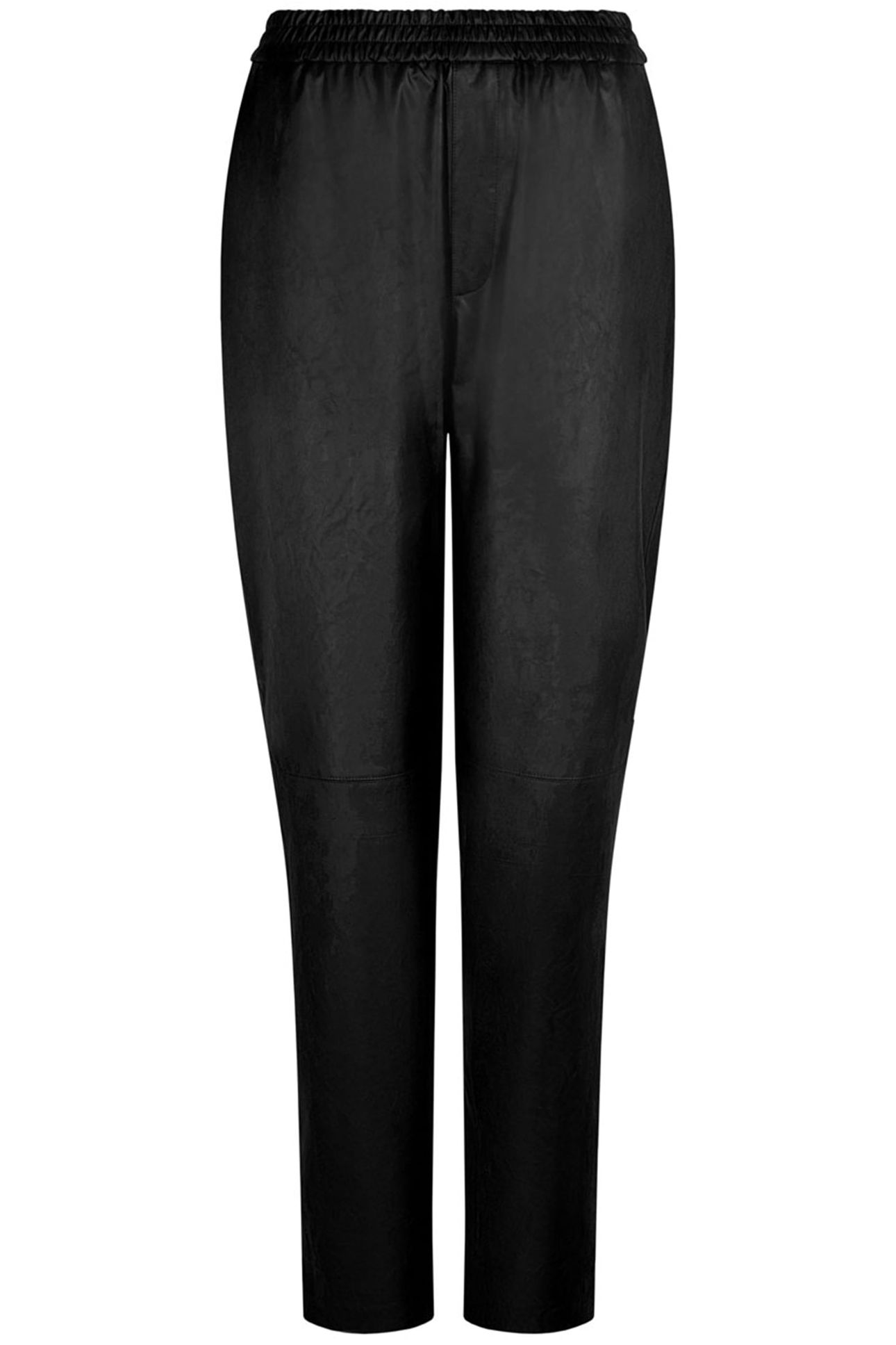 GEZA FAUX LEATHER CHINO RAVEN 3