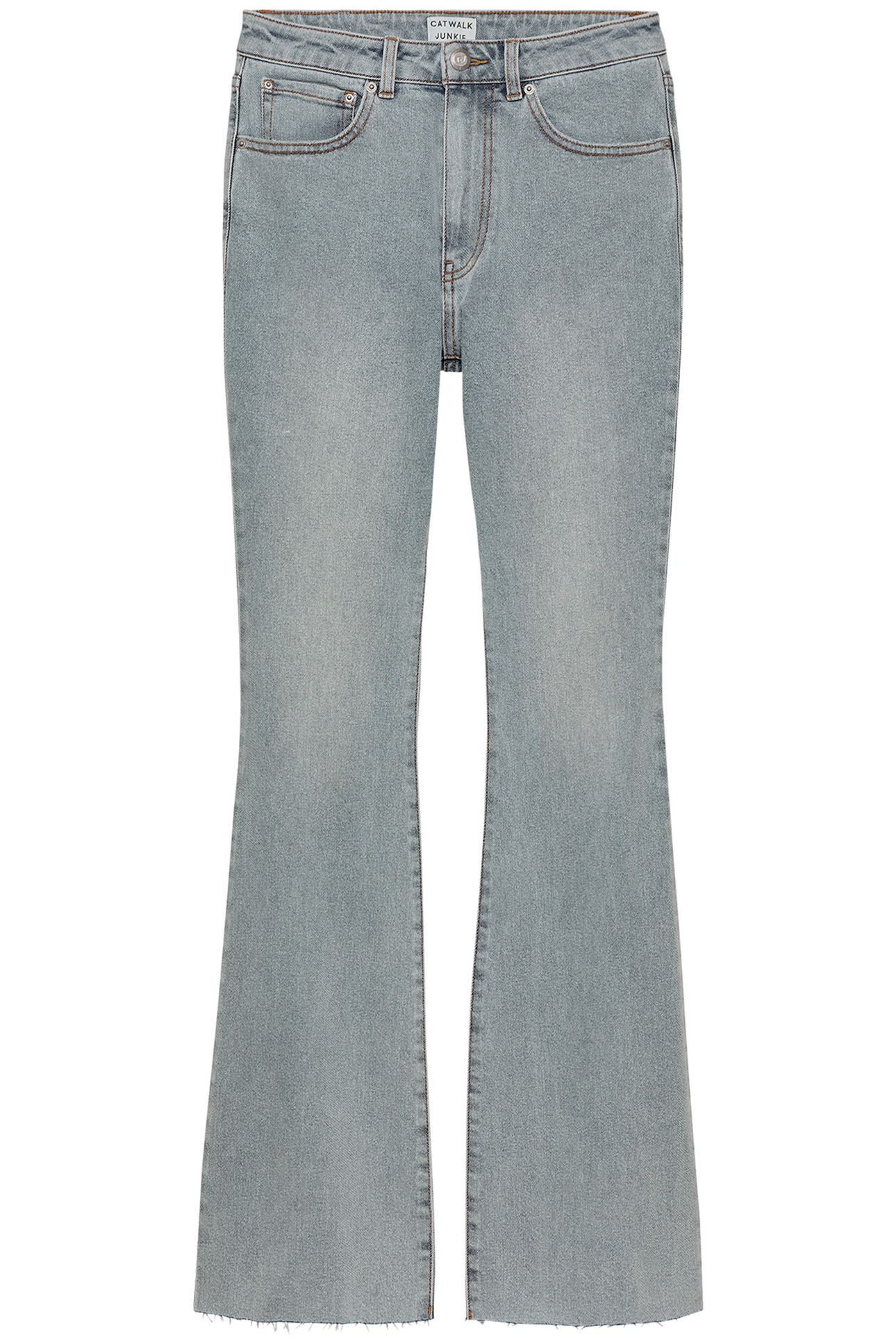 FLARE FIT JEANS BLUE 3