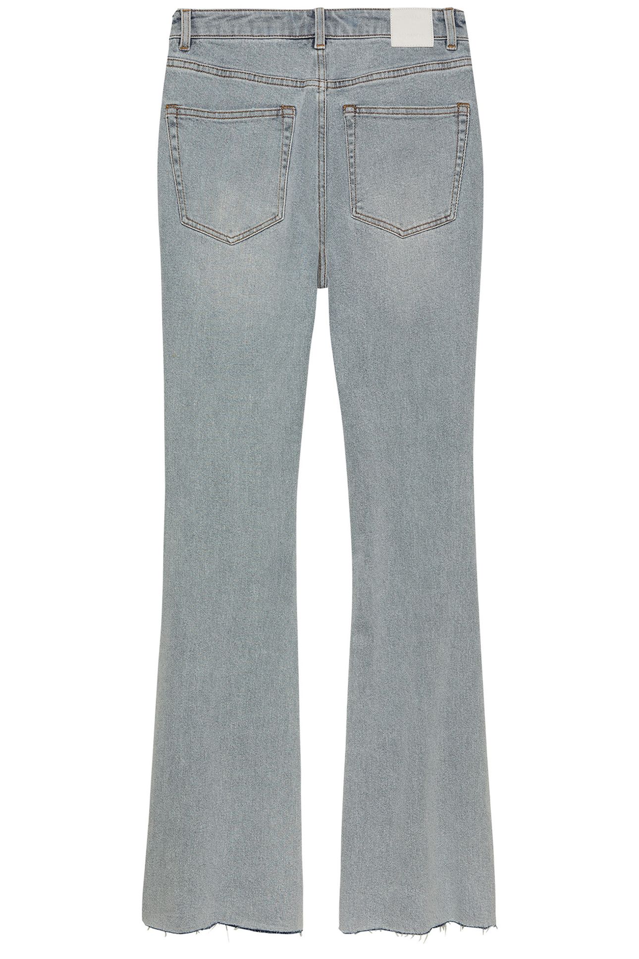 FLARE FIT JEANS BLUE 4