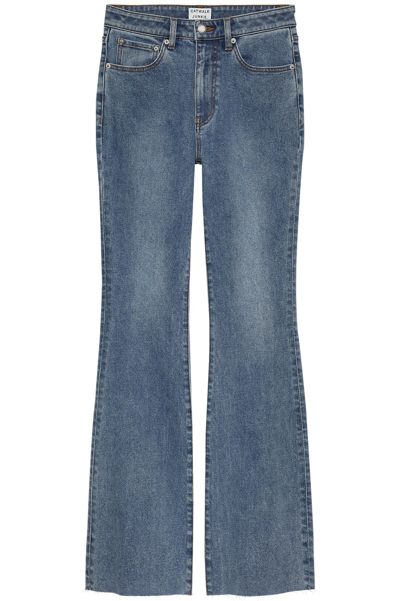 FLARE FIT JEANS TRUE BLUE 3
