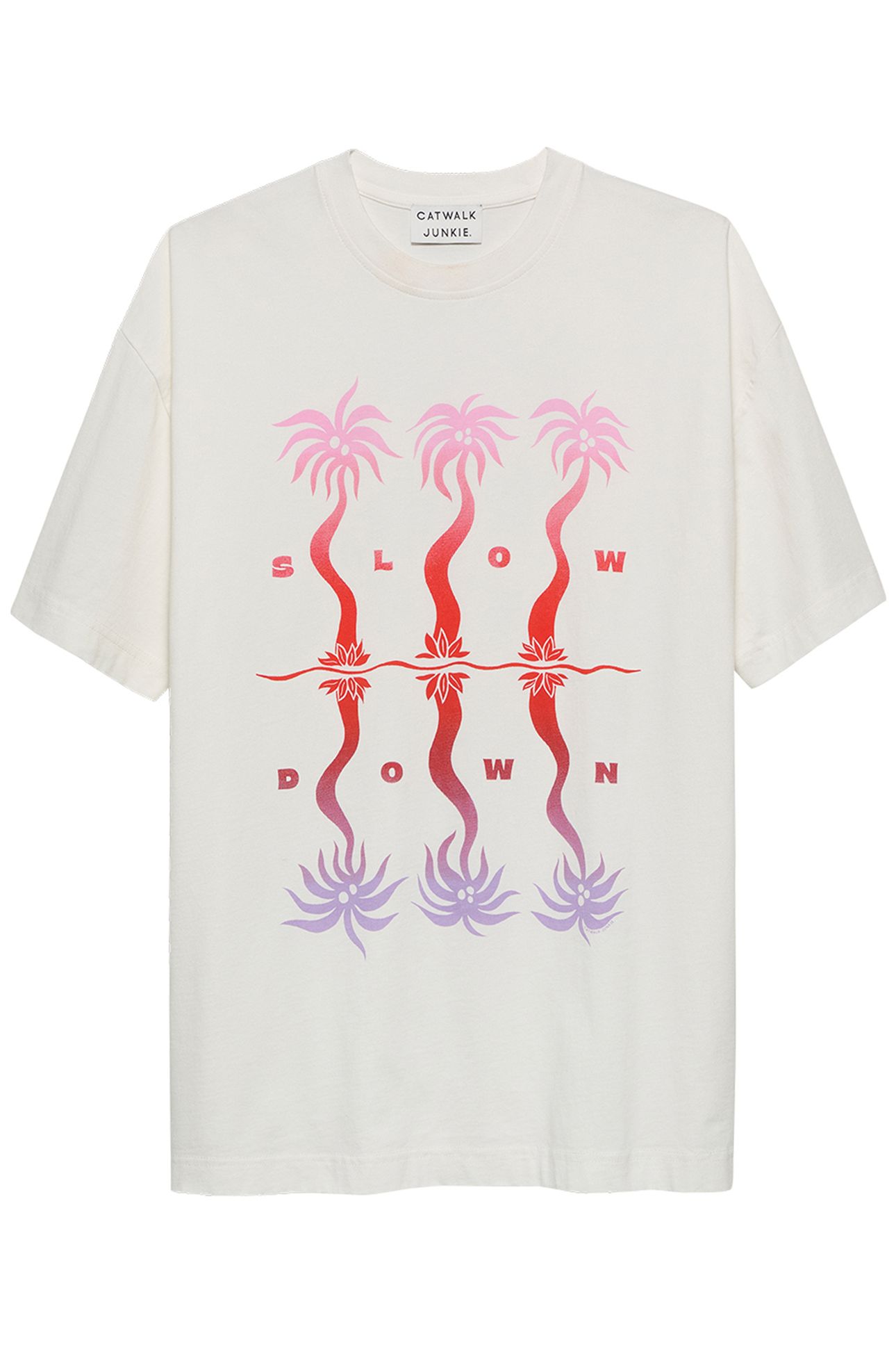 OVERSIZED GRAPHIC TSHIRT OFF WHITE 4