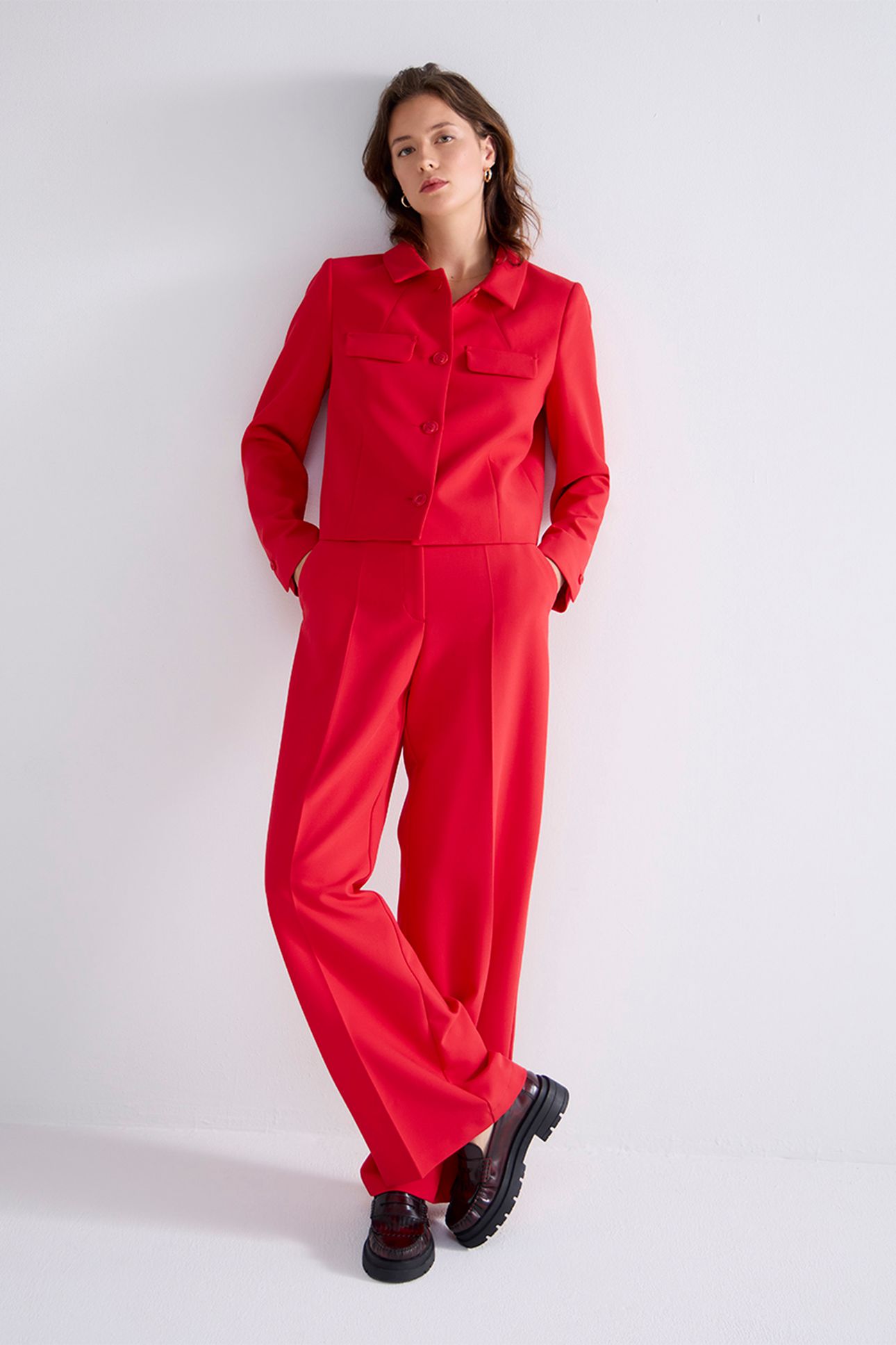 TROUSERS FOAM UNI TRUE RED 3