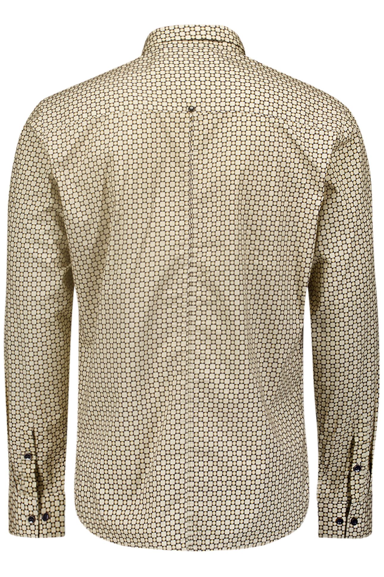 SHIRT STRETCH ALLOVER PRINTED CEMENT 5