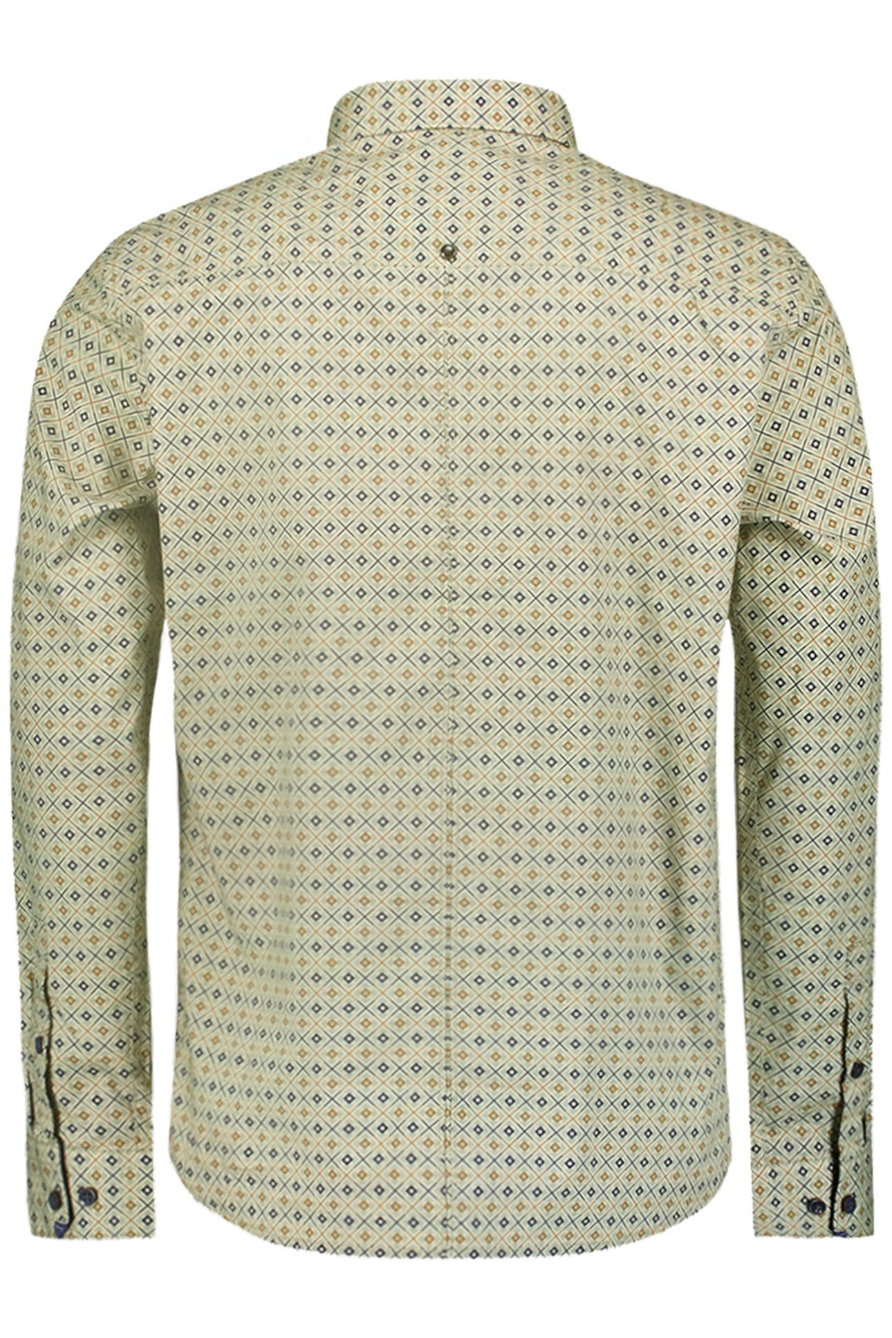 SHIRT STRETCH ALLOVER PRINTED SMOKE 5