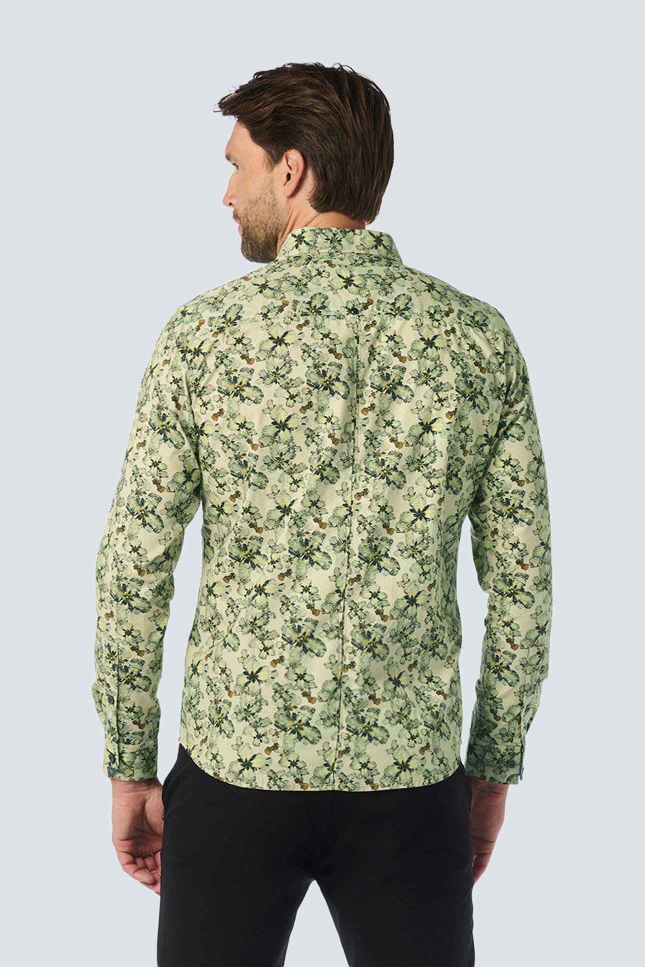 SHIRT STRETCH ALLOVER PRINTED CEMENT 2