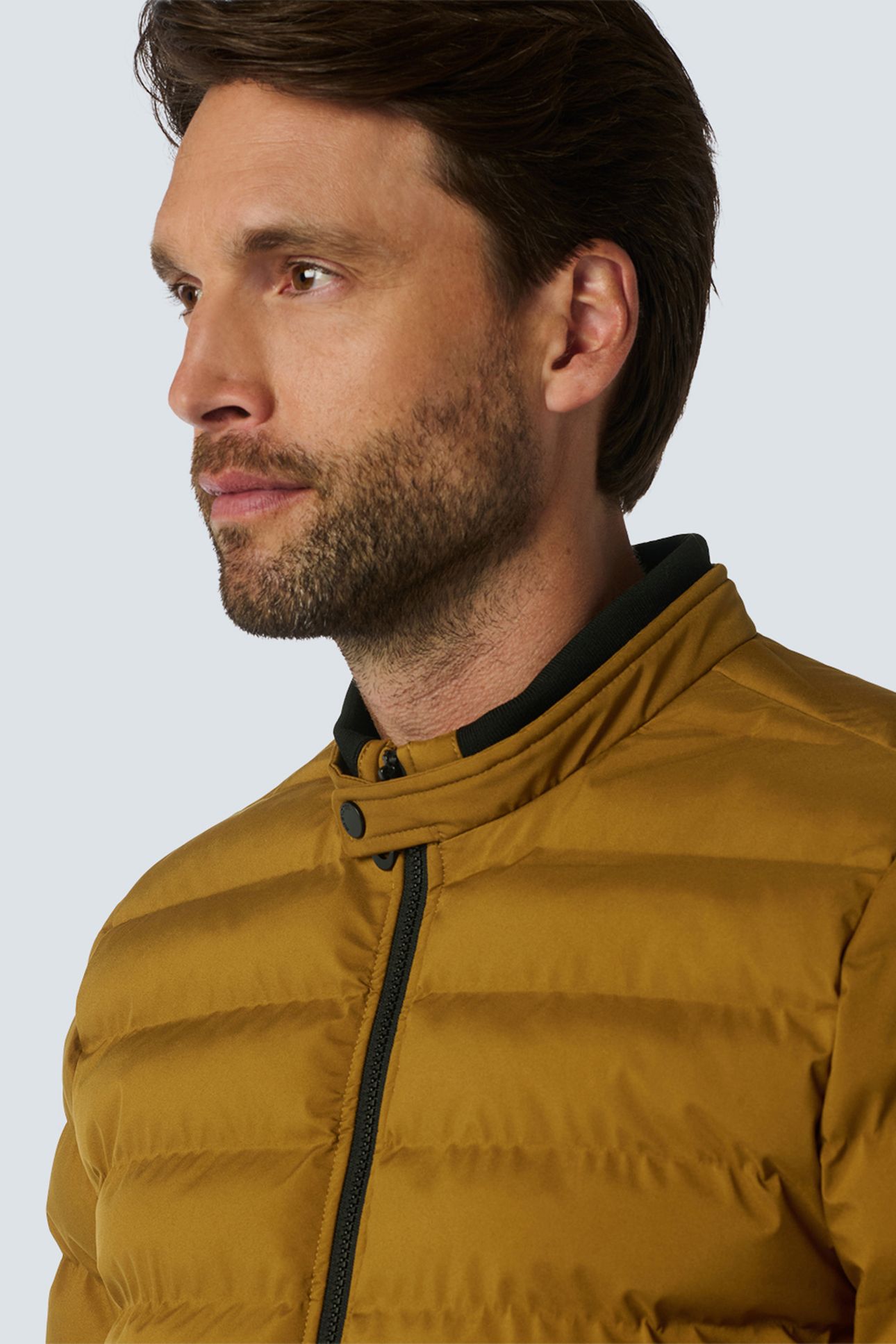 JACKET SHORT FIT SEALED BRONZE 6