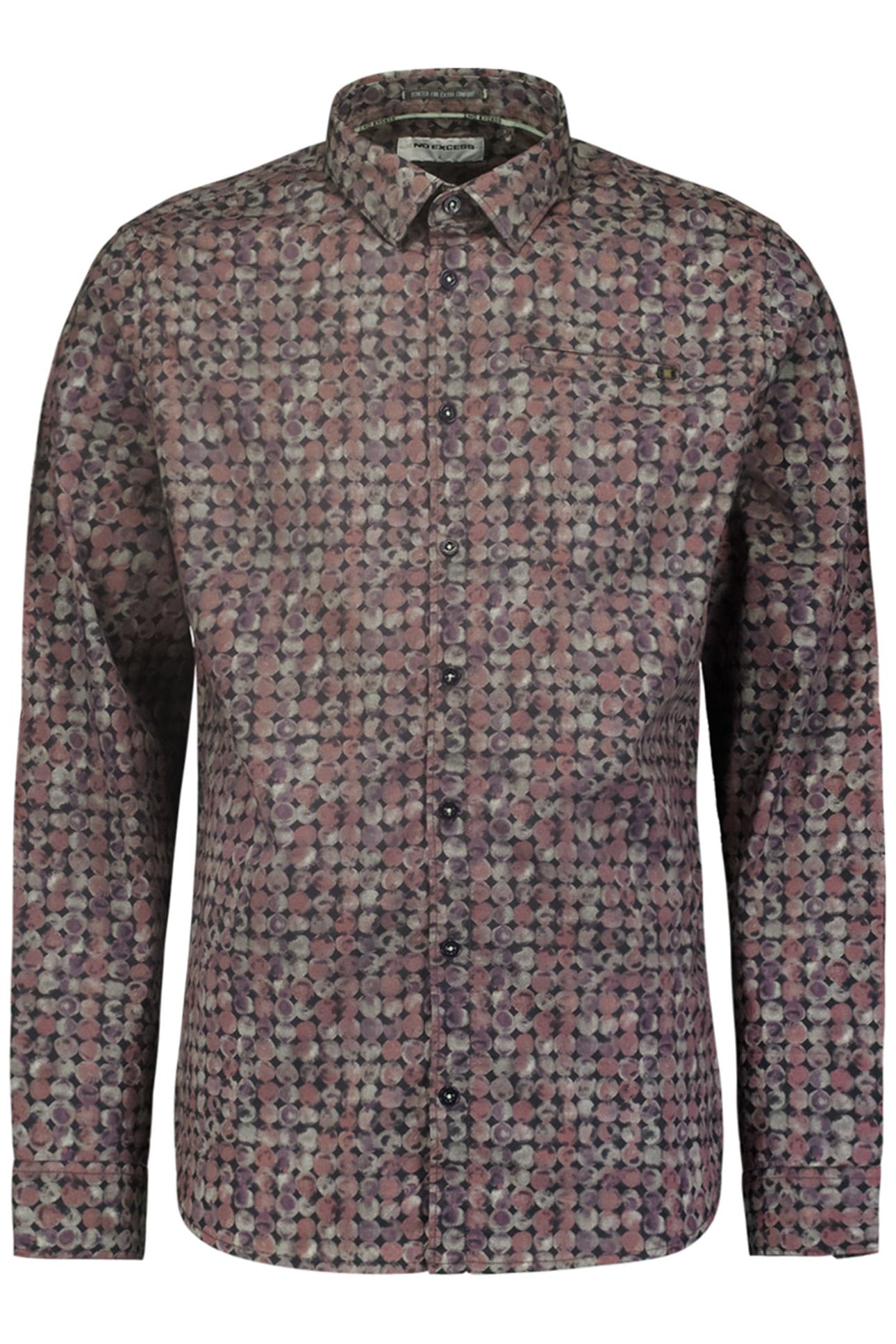 SHIRT STRETCH ALLOVER PRINTED RUSTY 4