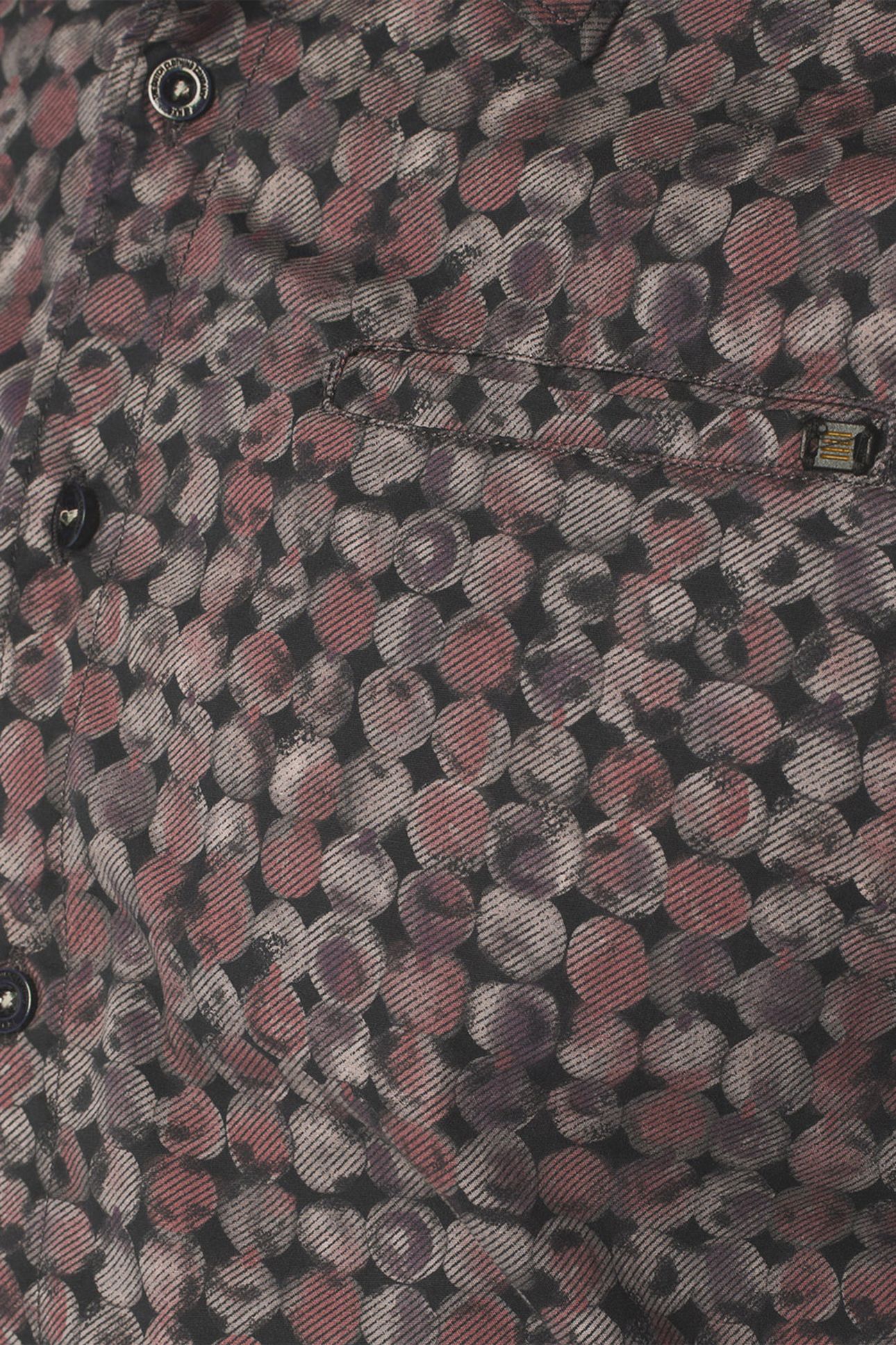 SHIRT STRETCH ALLOVER PRINTED RUSTY 7