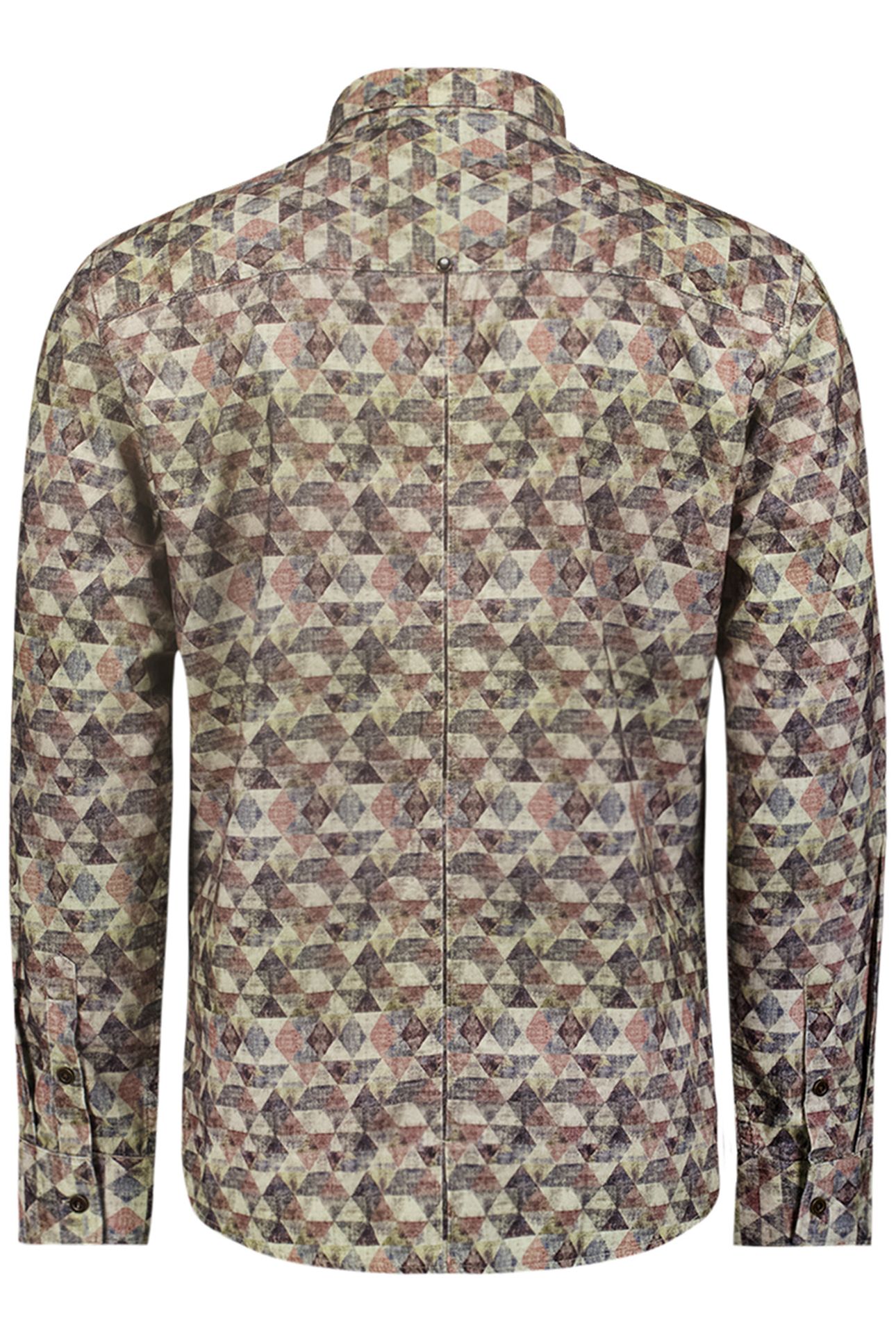SHIRT ALLOVER PRINTED CORDUROY SMOKE 5