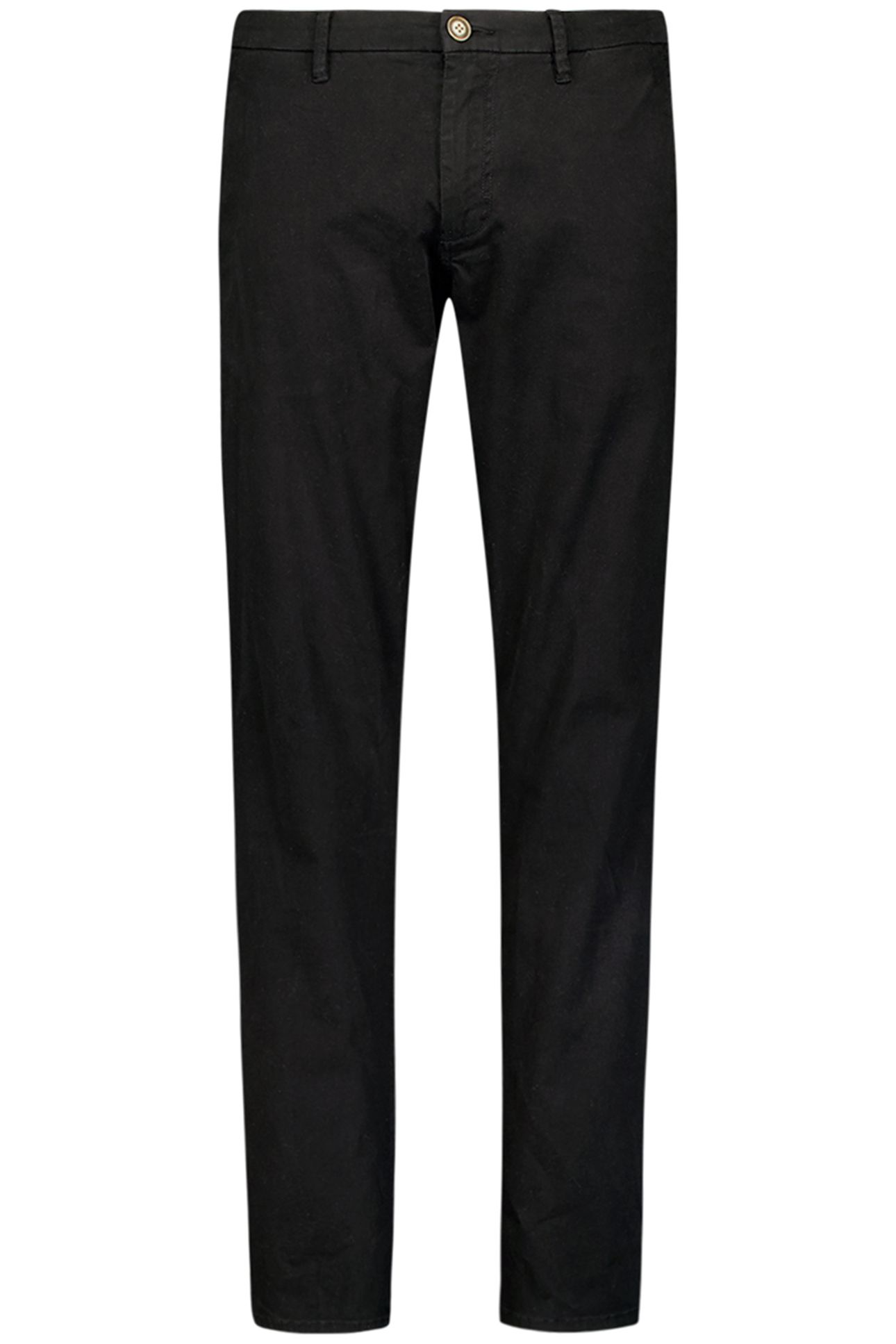 PANTS STRETCH GARMENT DYED BLACK 4