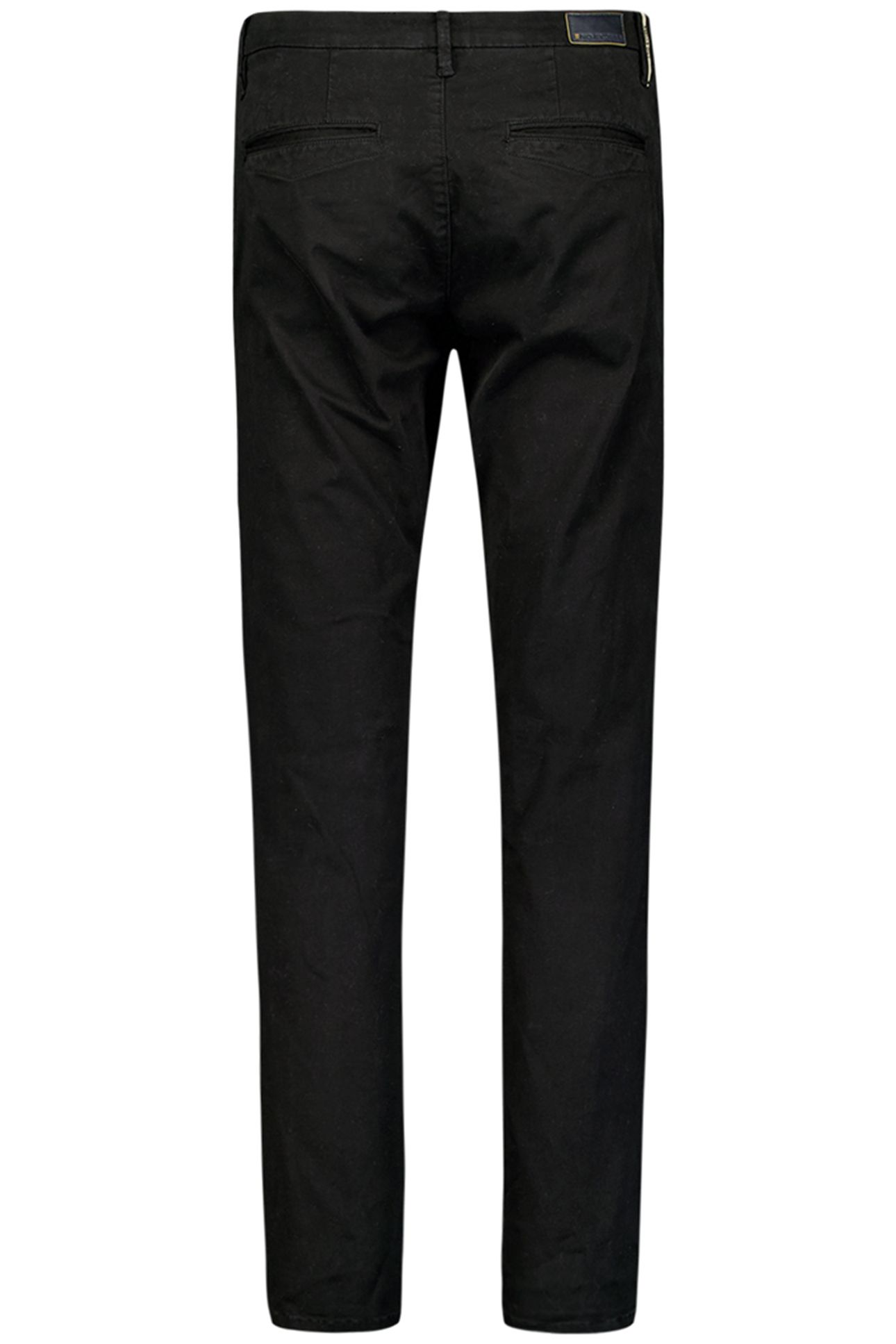 PANTS STRETCH GARMENT DYED BLACK 5