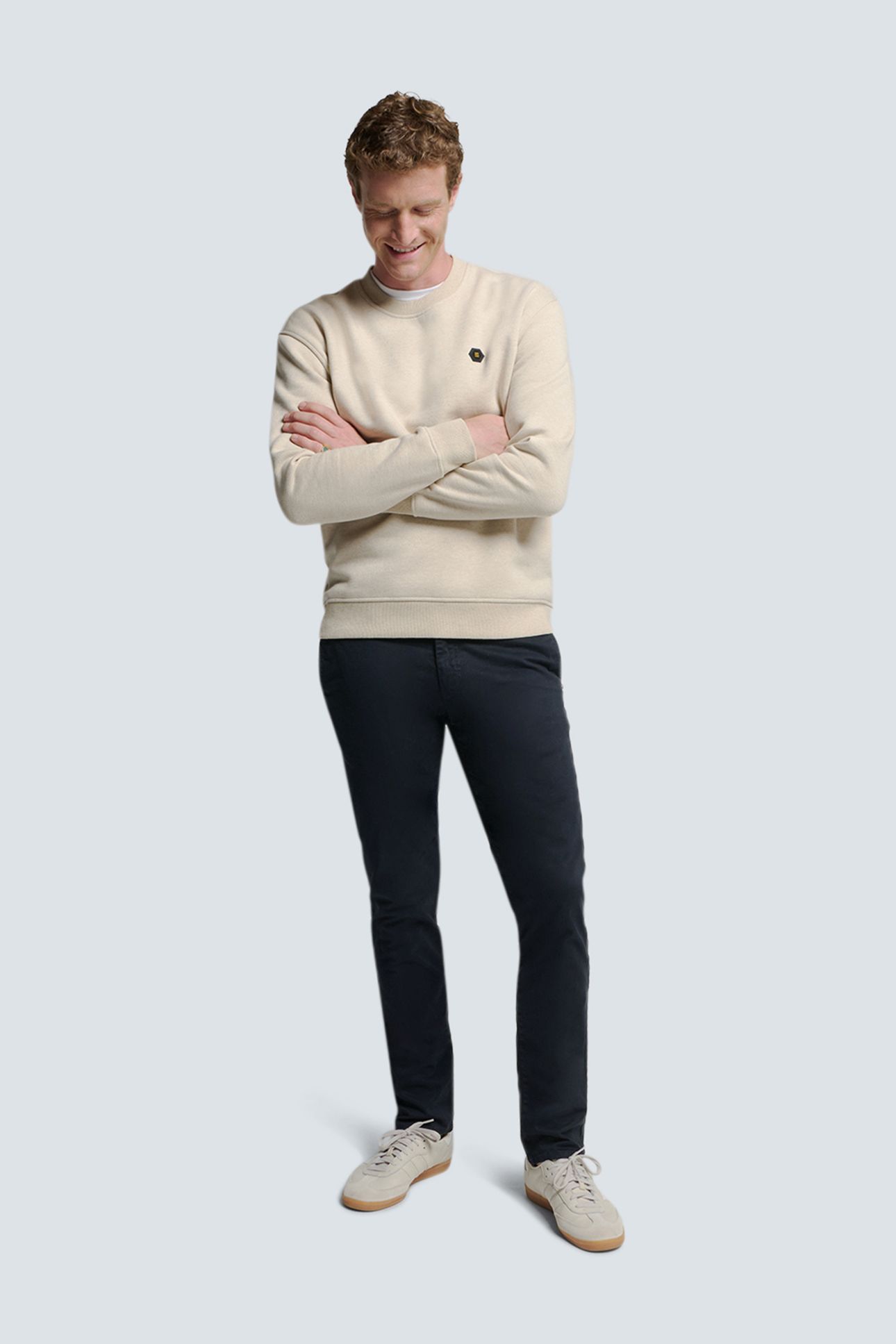 PANTS STRETCH GARMENT DYED NIGHT 3