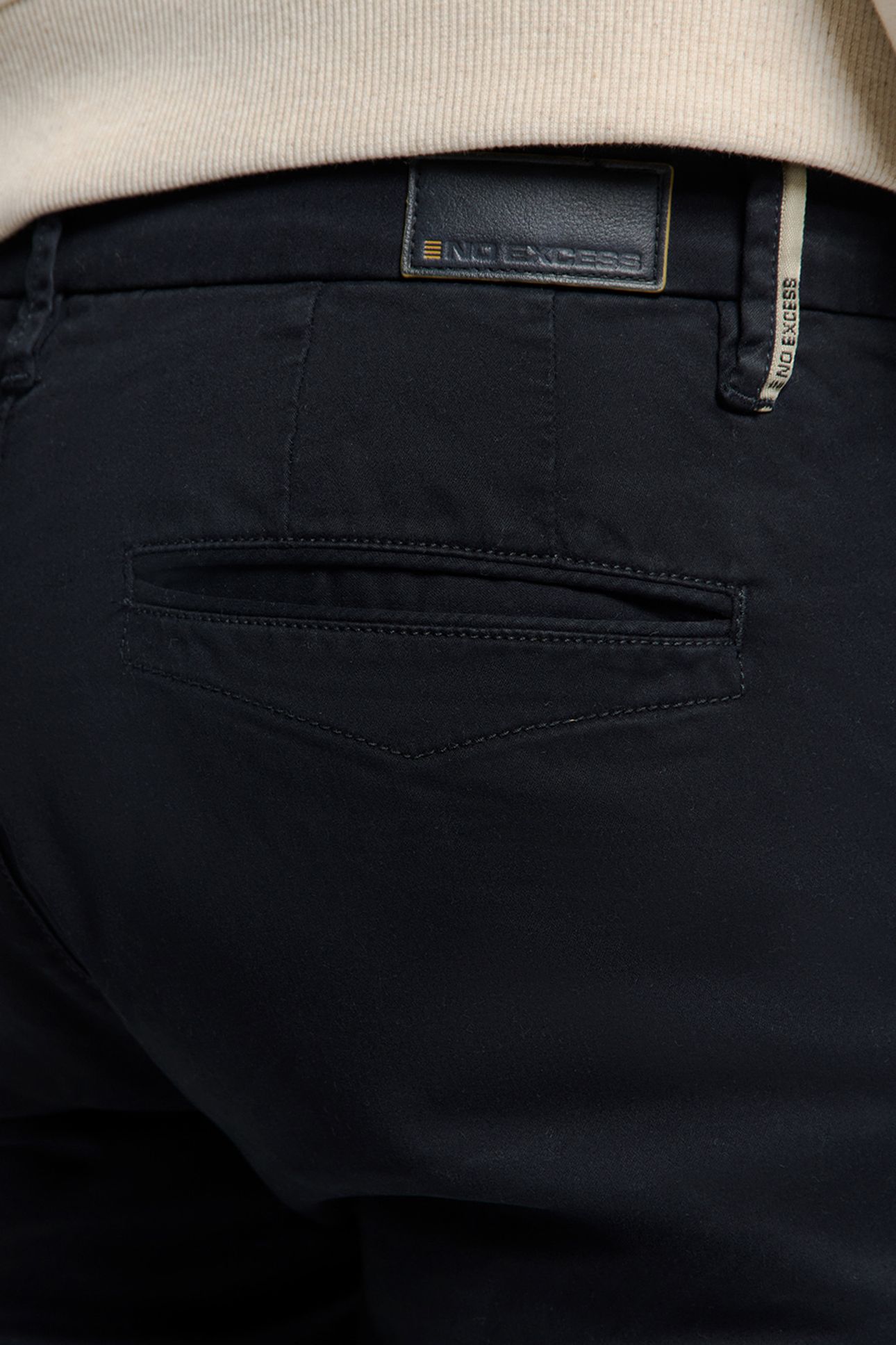 PANTS STRETCH GARMENT DYED NIGHT 6