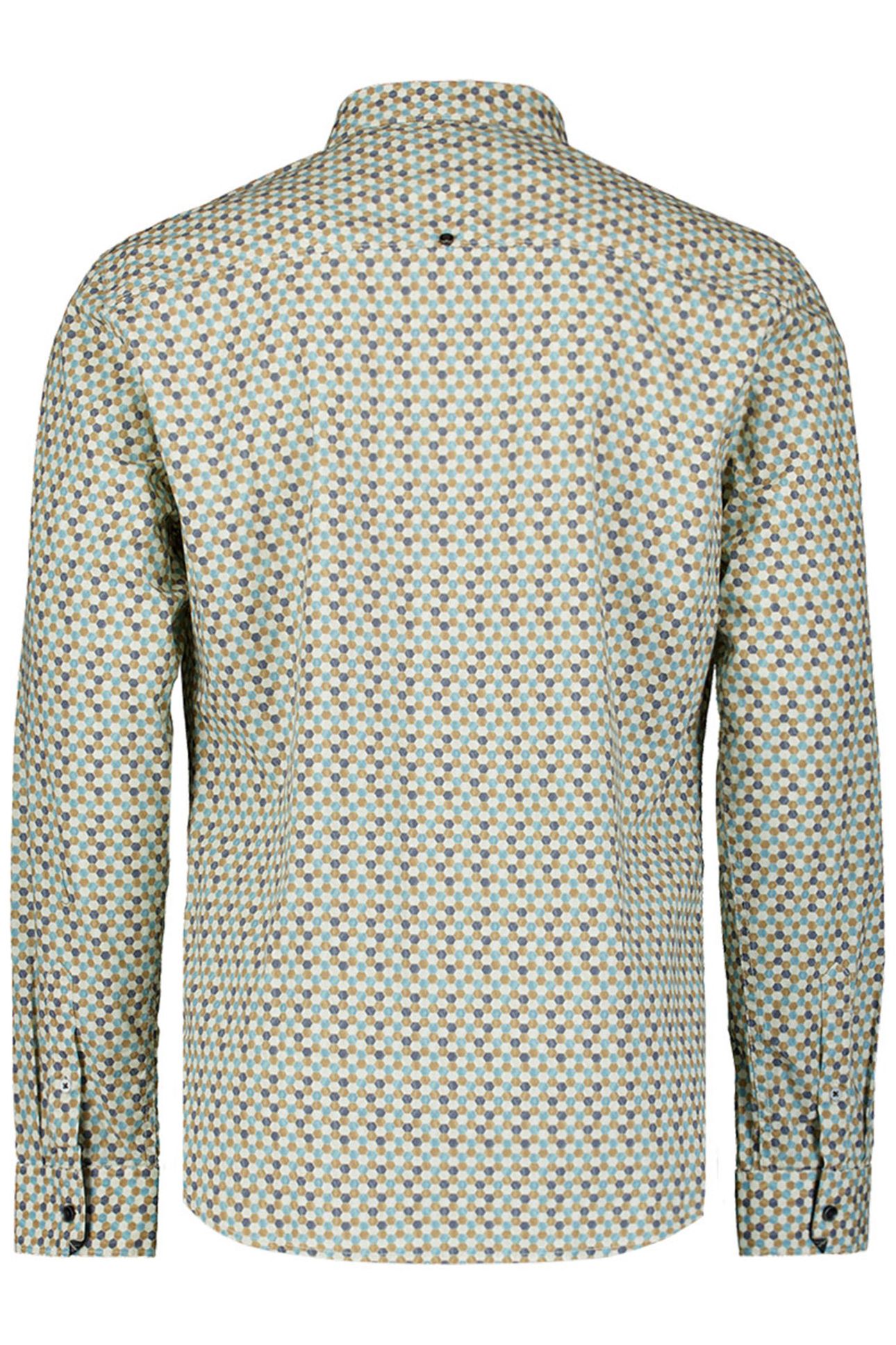 SHIRT STRETCH ALLOVER PRINTED CLOUD 5