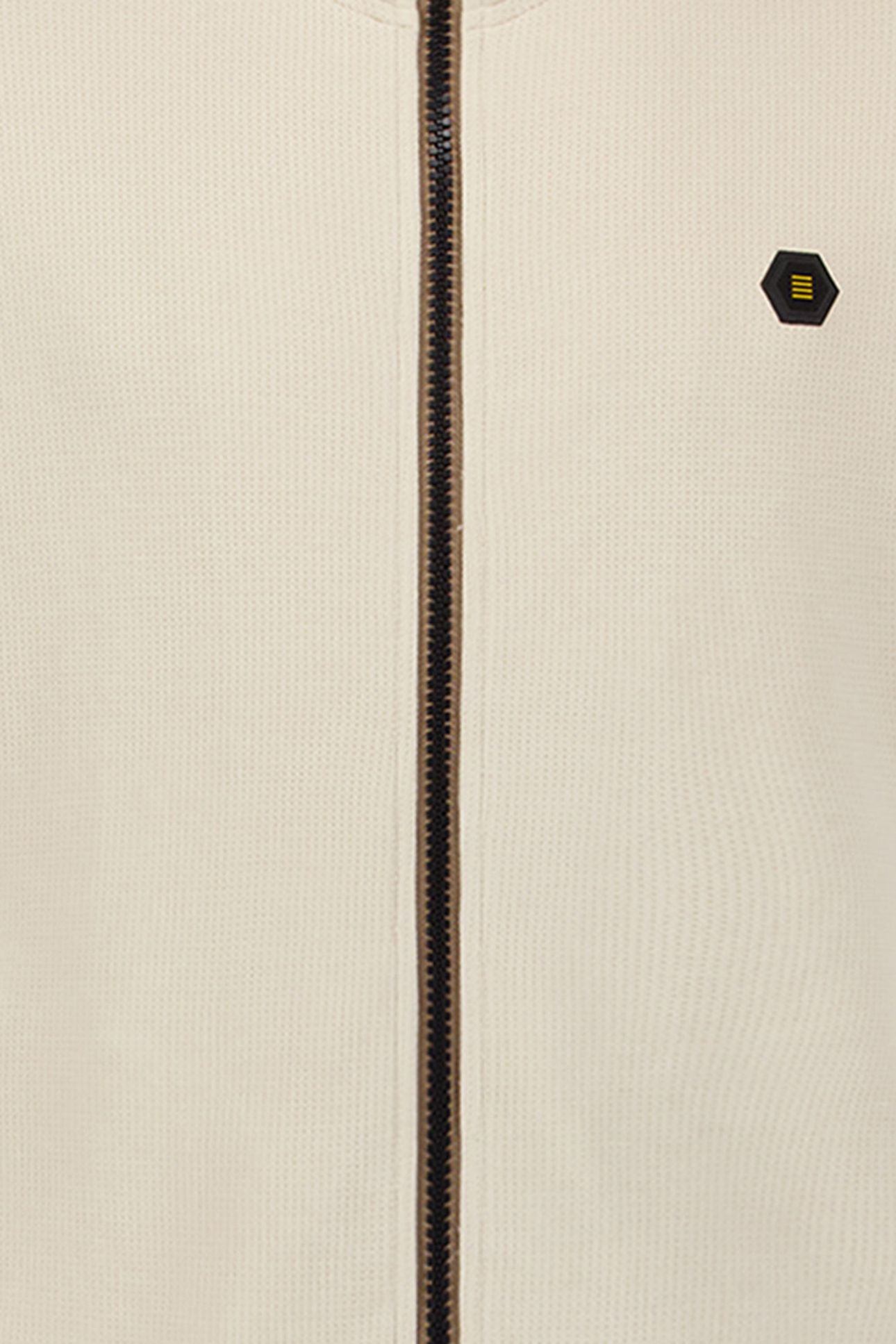 SWEATER FULL ZIPPER TWILL JACQUARD KIT 3