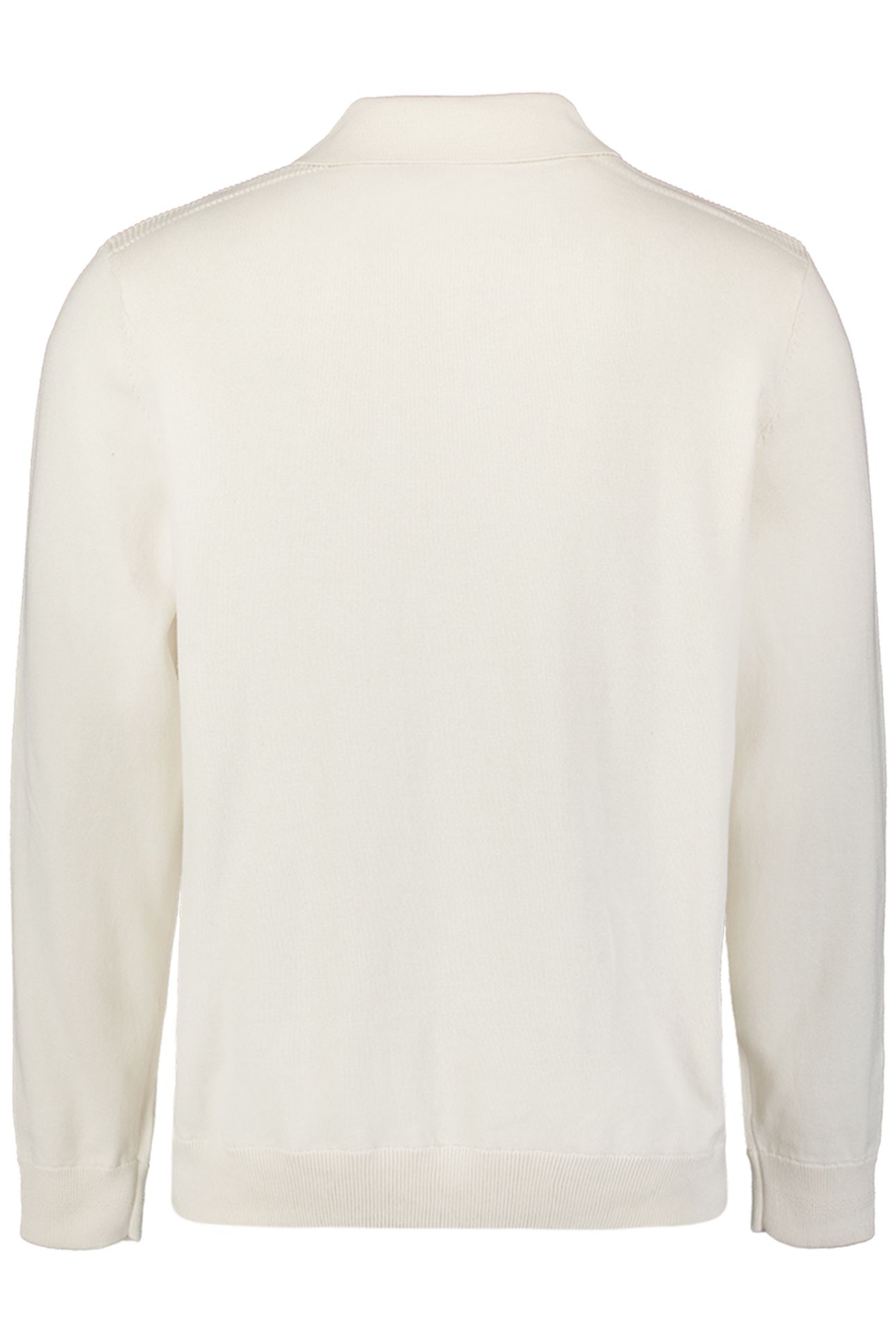 PULLOVER POLO HALF ZIPPER SOLID KNIT KIT 2