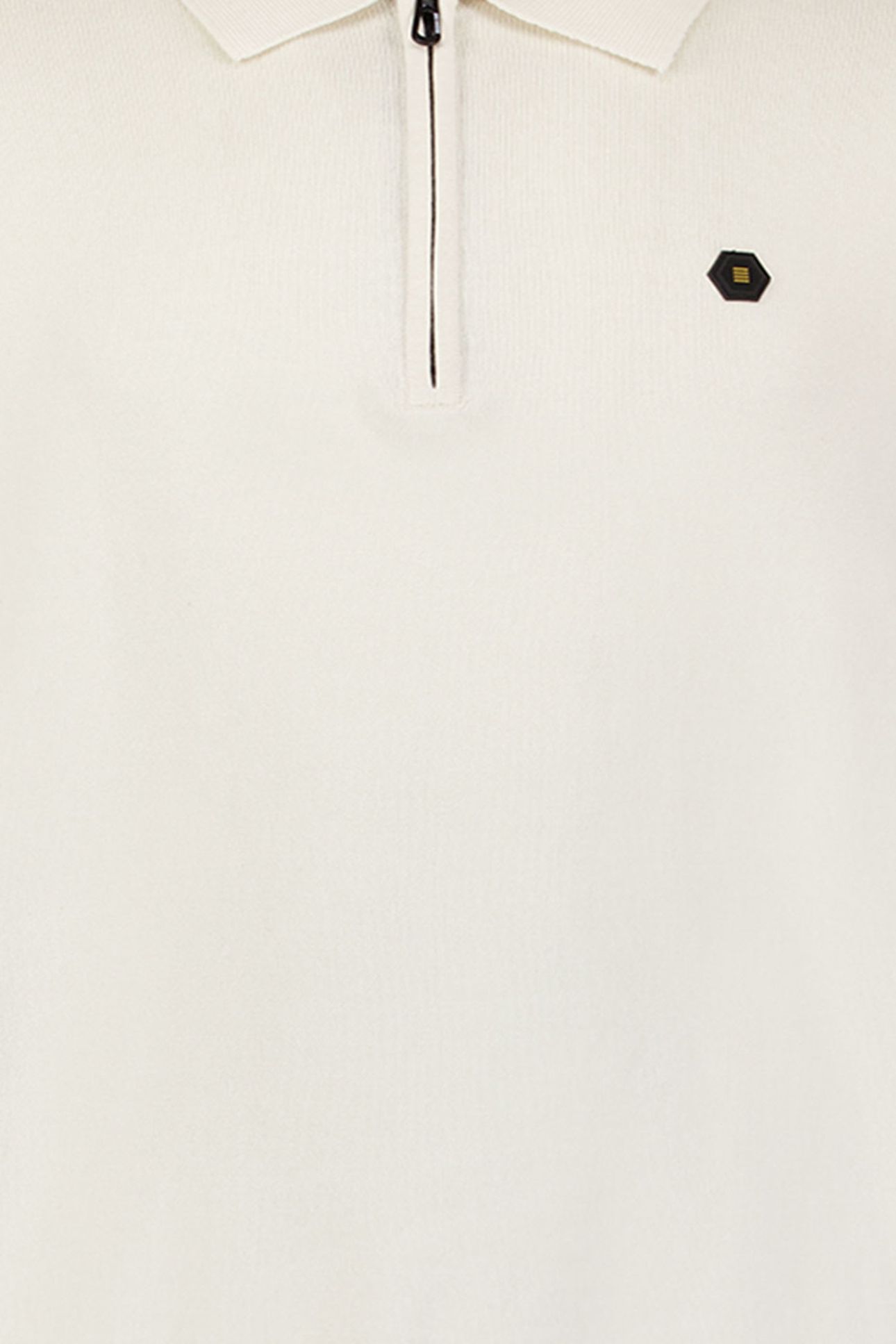 PULLOVER POLO HALF ZIPPER SOLID KNIT KIT 3