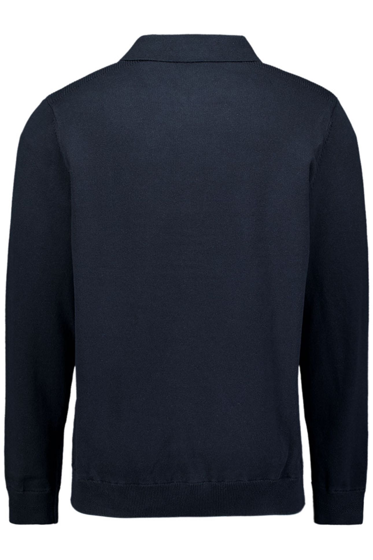 PULLOVER POLO HALF ZIPPER SOLID KNIT NIGHT 2